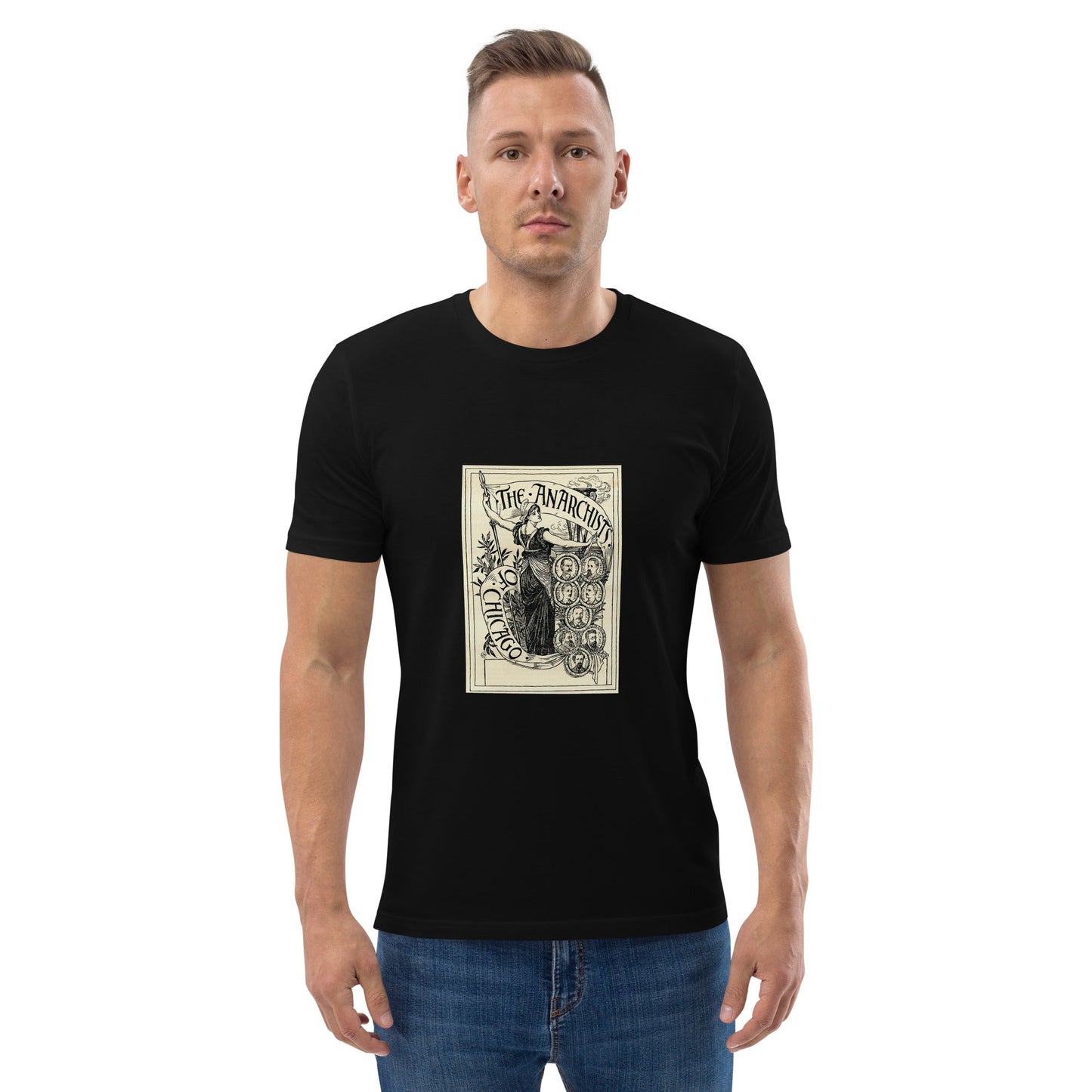 The Anarchists - Unisex organic cotton t-shirt - Souled Out World