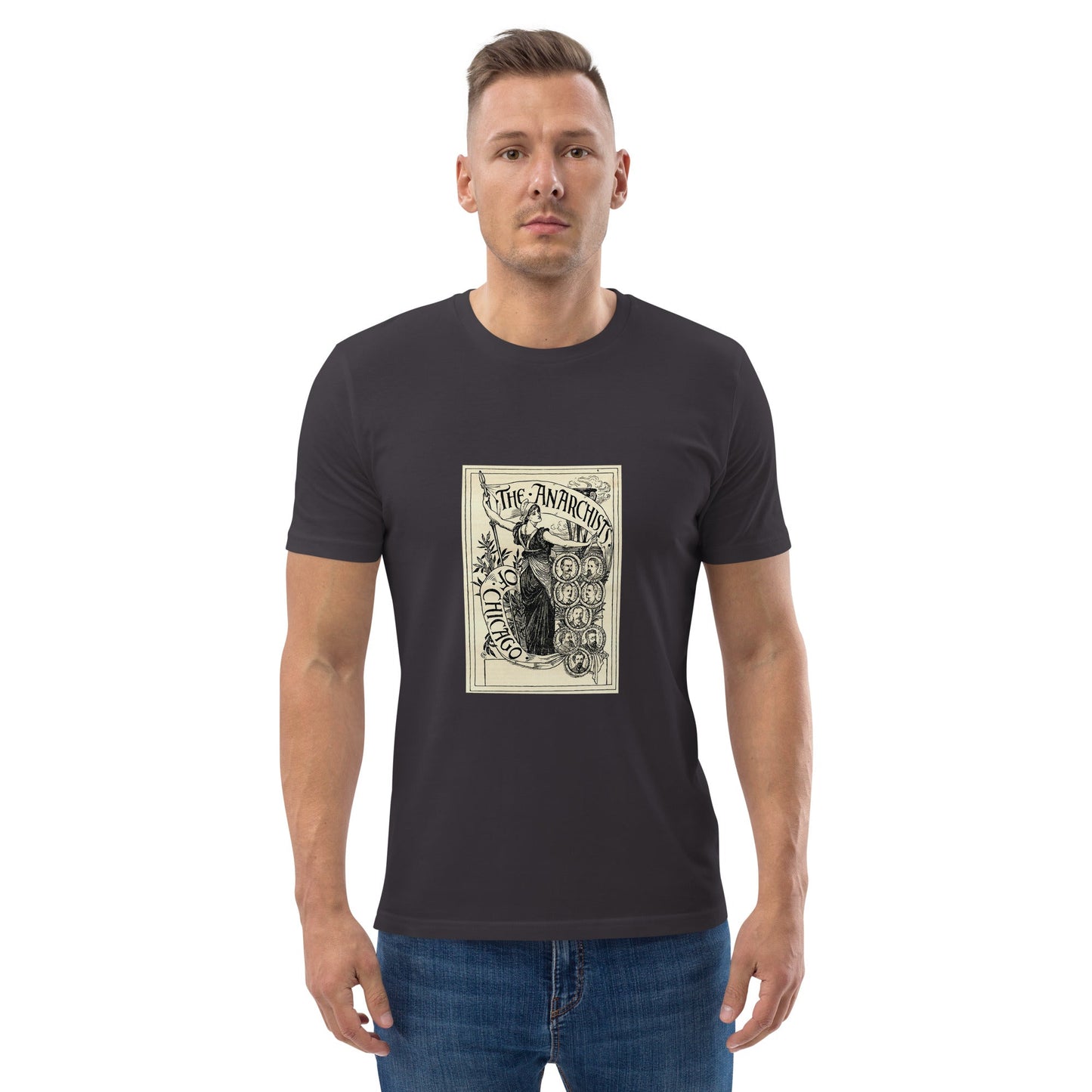 The Anarchists - Unisex organic cotton t-shirt - Souled Out World
