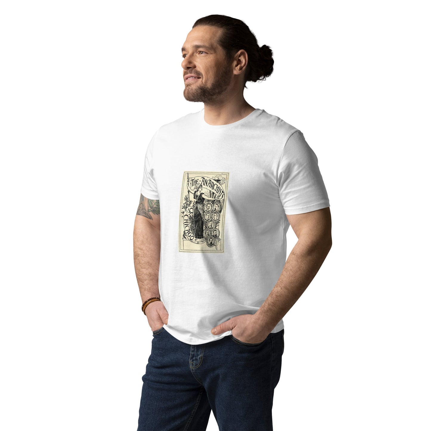 The Anarchists - Unisex organic cotton t-shirt - Souled Out World
