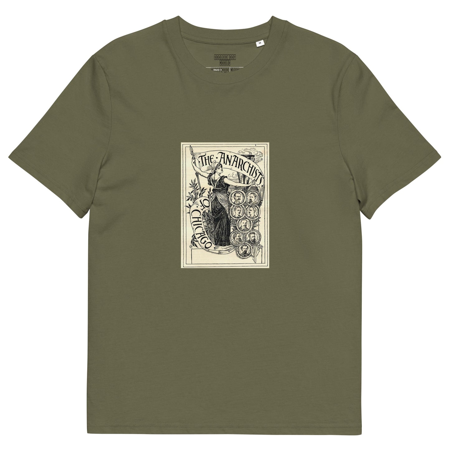 The Anarchists - Unisex organic cotton t-shirt - Souled Out World