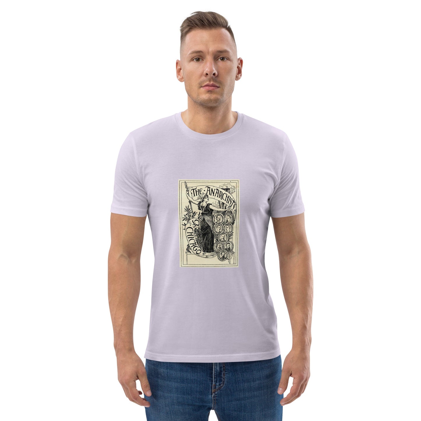 The Anarchists - Unisex organic cotton t-shirt - Souled Out World