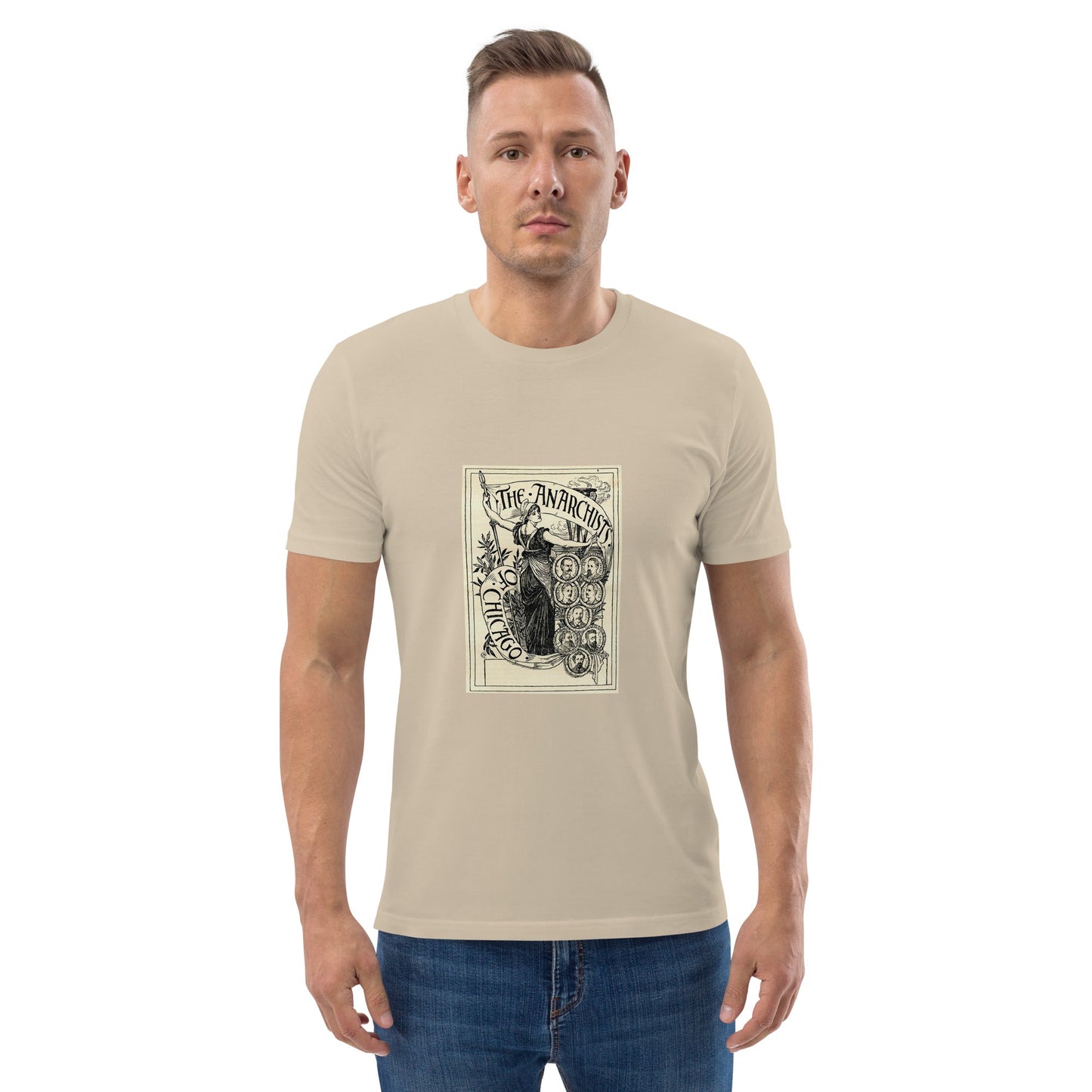 The Anarchists - Unisex organic cotton t-shirt - Souled Out World