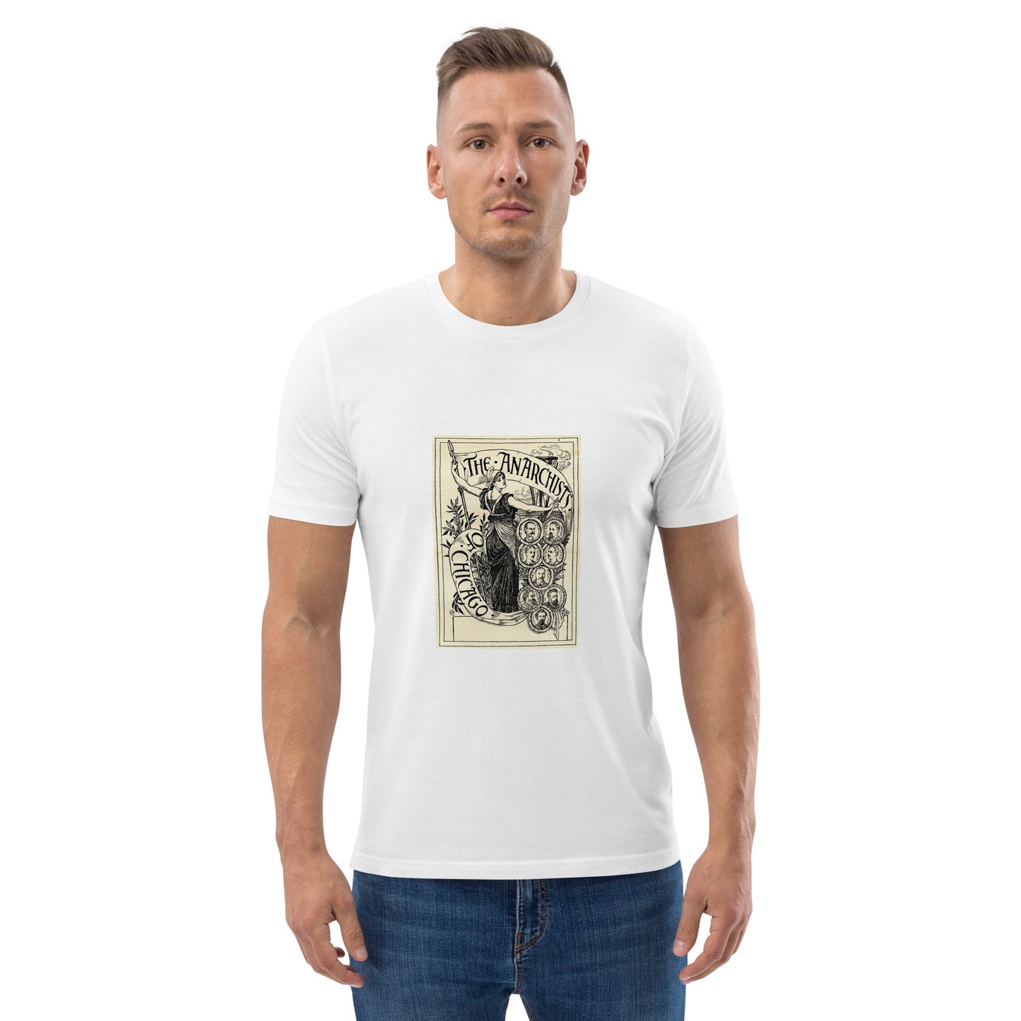 The Anarchists - Unisex organic cotton t-shirt - Souled Out World
