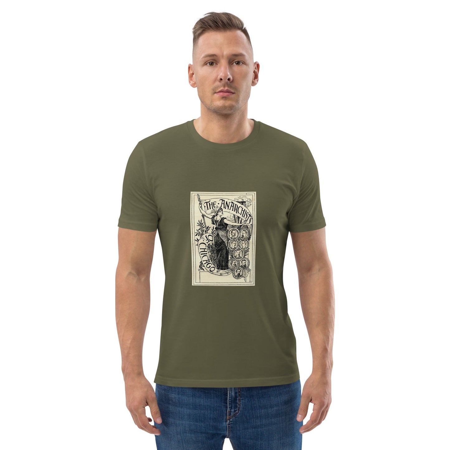 The Anarchists - Unisex organic cotton t-shirt - Souled Out World