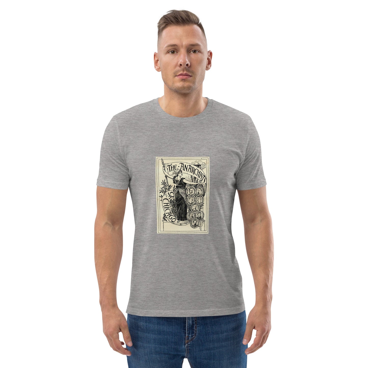 The Anarchists - Unisex organic cotton t-shirt - Souled Out World