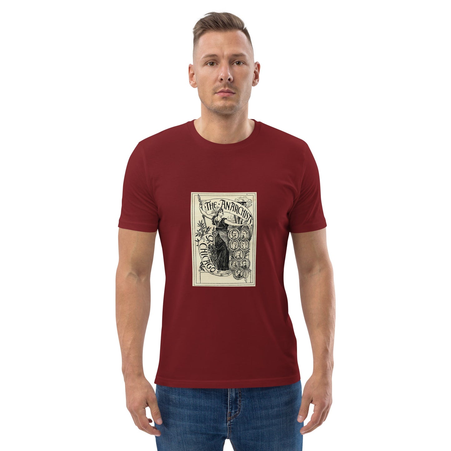 The Anarchists - Unisex organic cotton t-shirt - Souled Out World