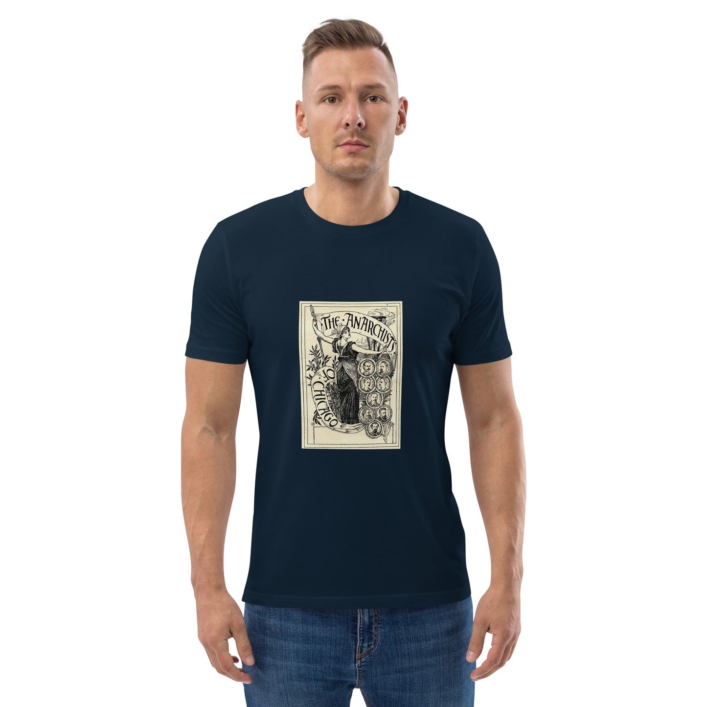 The Anarchists - Unisex organic cotton t-shirt - Souled Out World