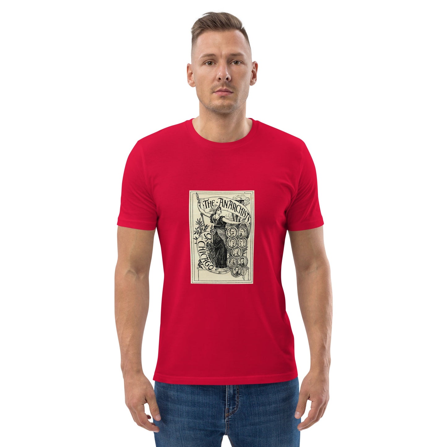 The Anarchists - Unisex organic cotton t-shirt - Souled Out World