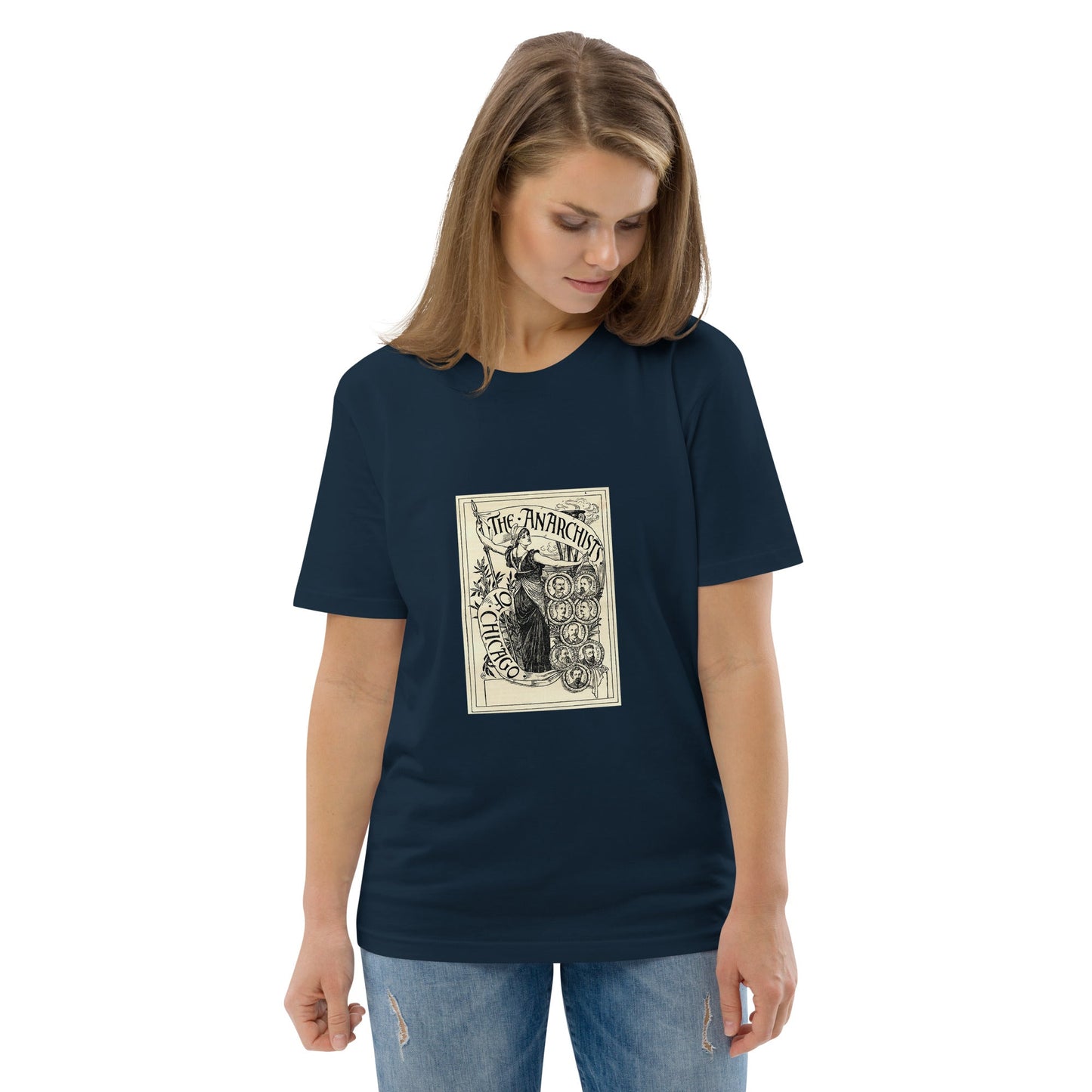 The Anarchists - Unisex organic cotton t-shirt - Souled Out World