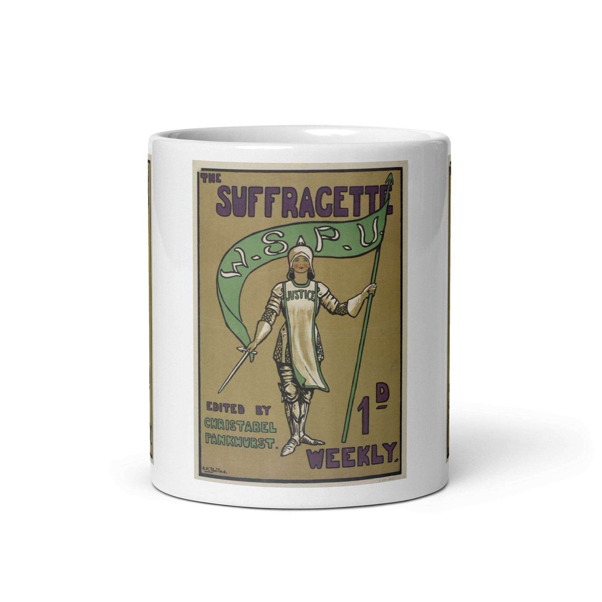 The Suffragette - glossy mug - Souled Out World