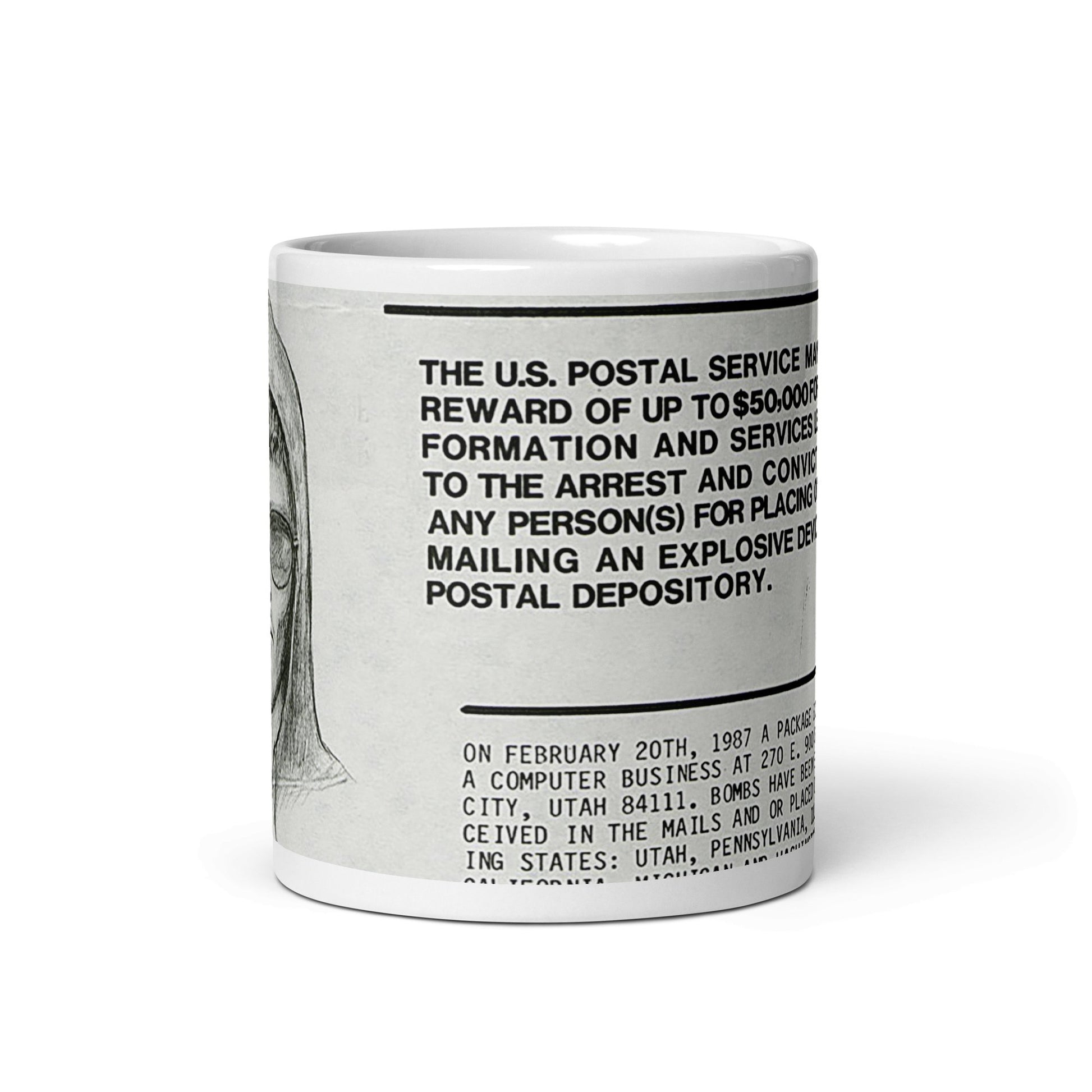 Unabomber - glossy mug - Souled Out World