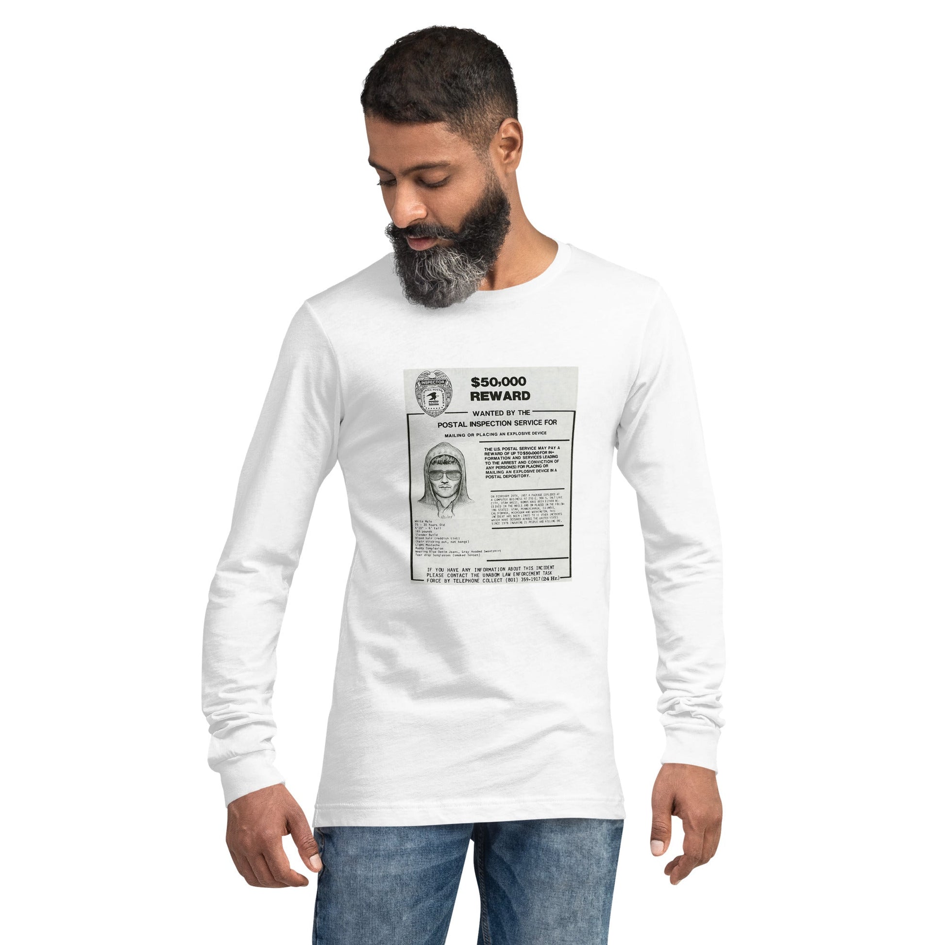 Unabomber - Unisex Long Sleeve Tee - Souled Out World