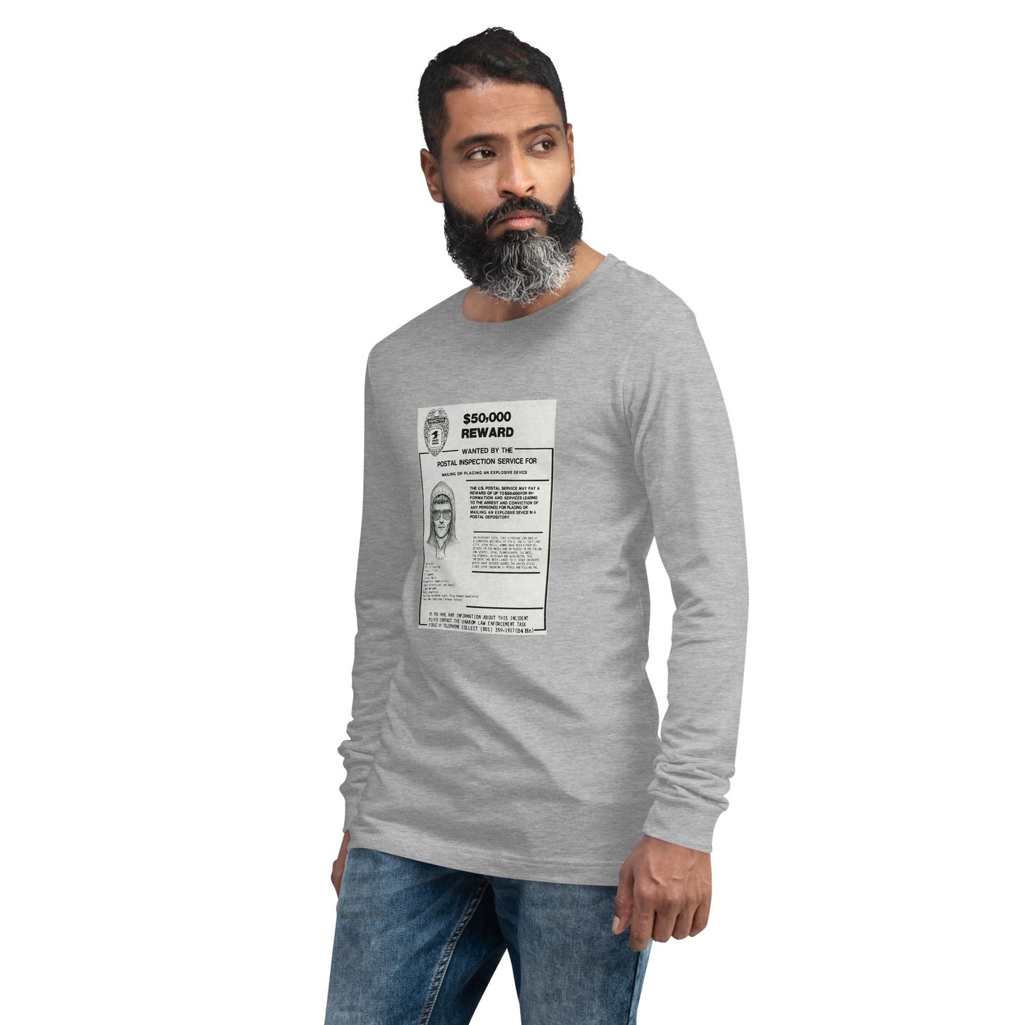 Unabomber - Unisex Long Sleeve Tee - Souled Out World