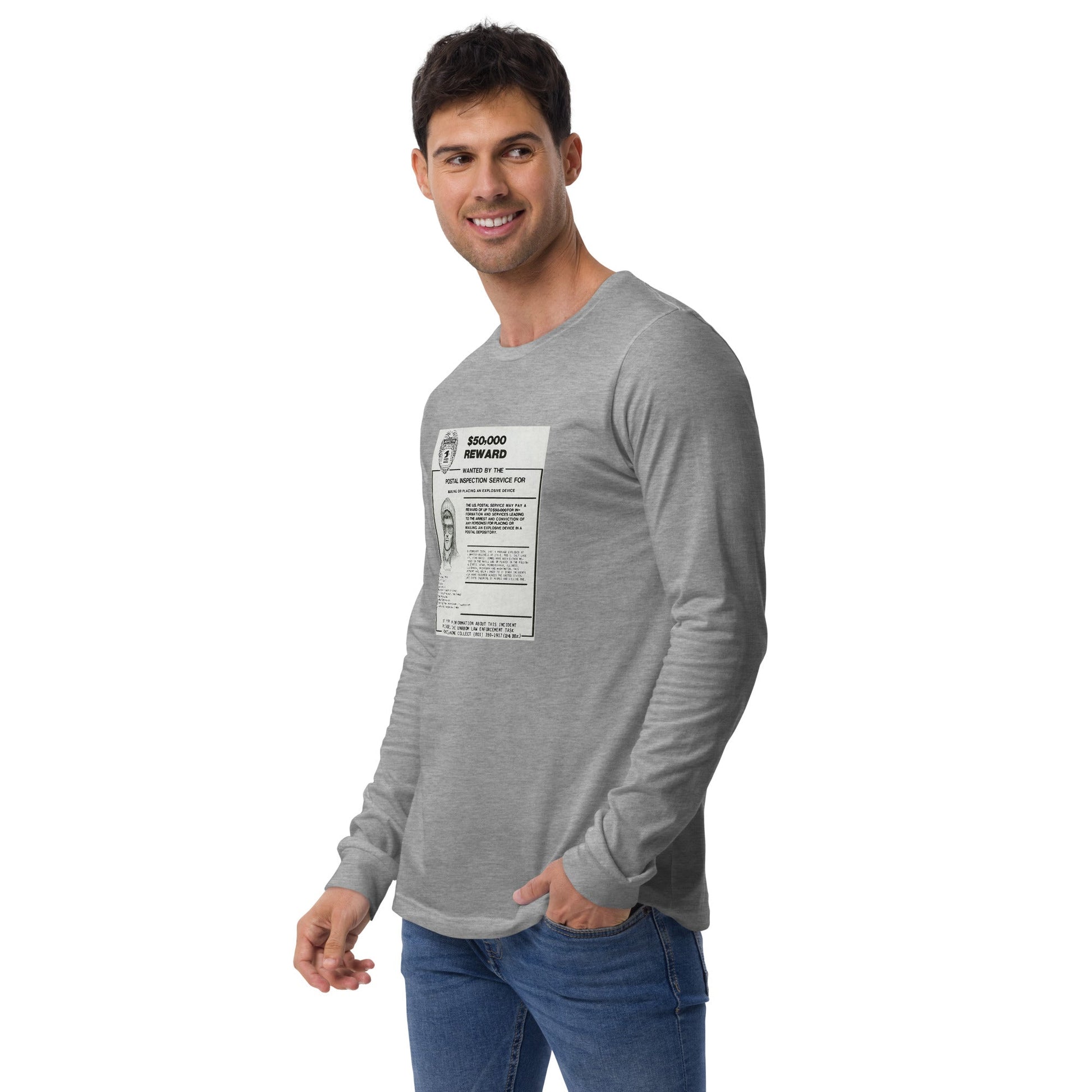 Unabomber - Unisex Long Sleeve Tee - Souled Out World