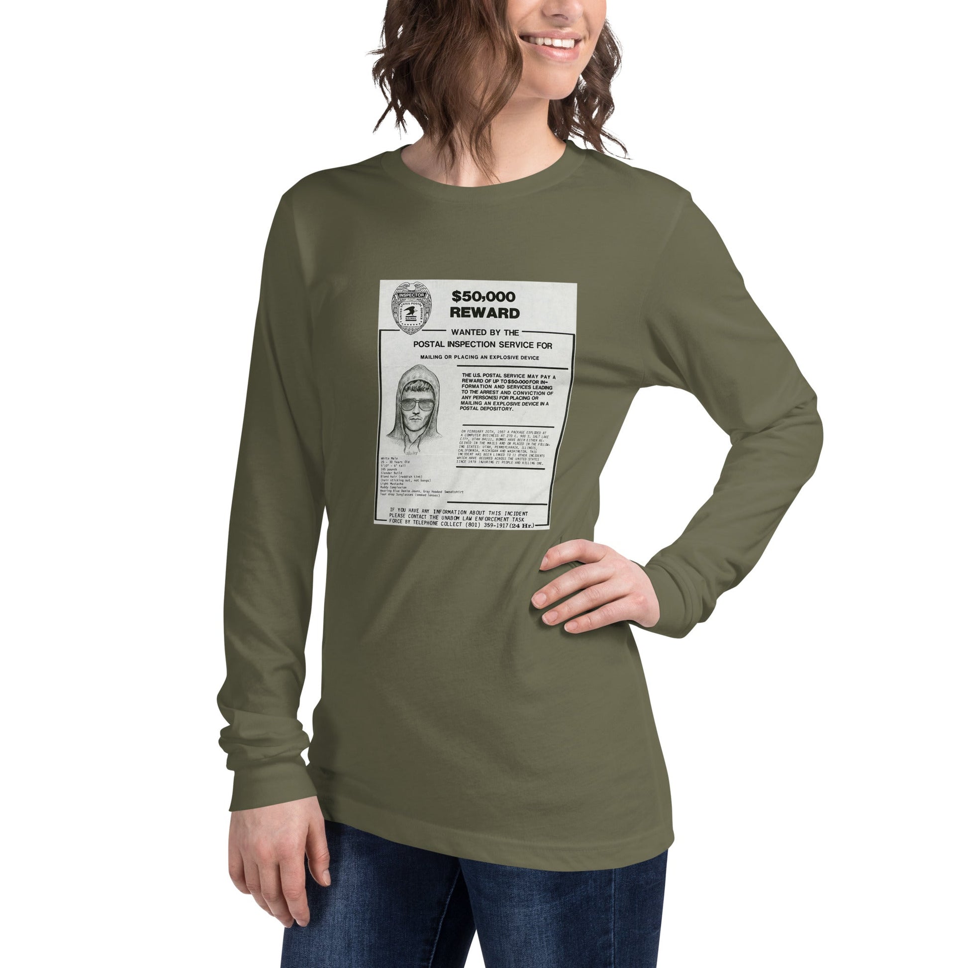 Unabomber - Unisex Long Sleeve Tee - Souled Out World