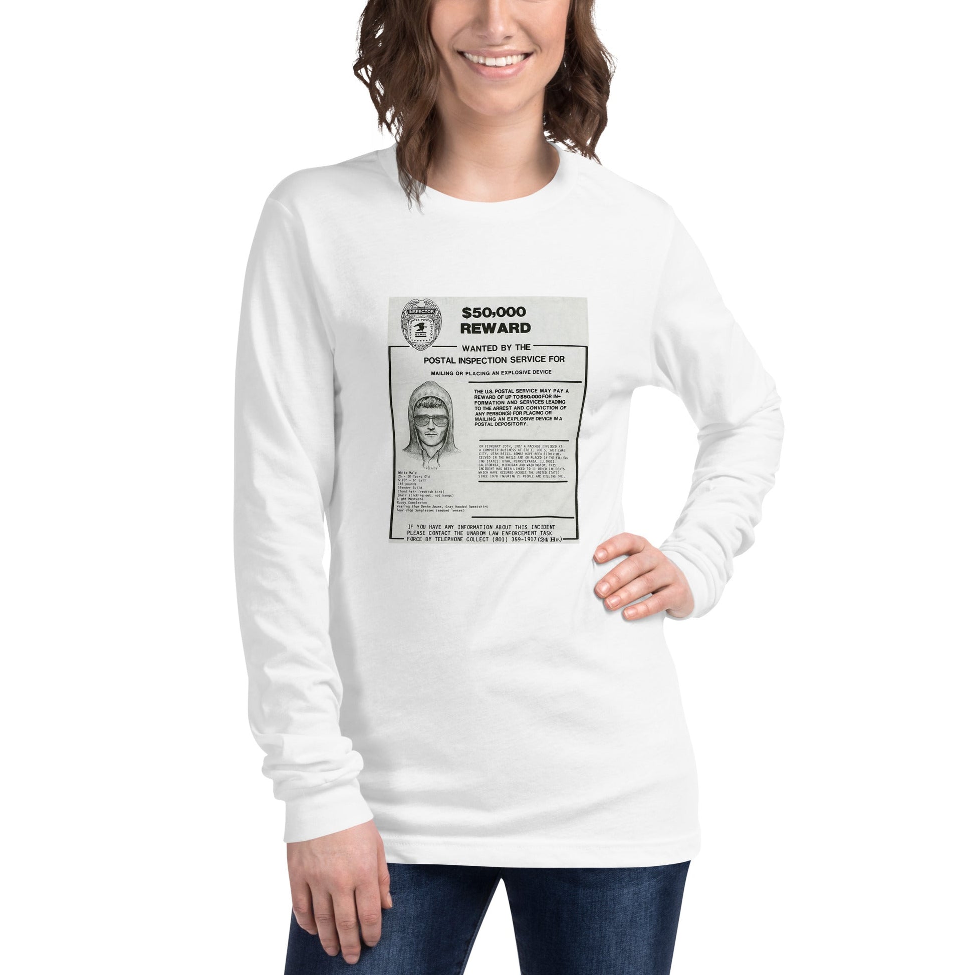 Unabomber - Unisex Long Sleeve Tee - Souled Out World