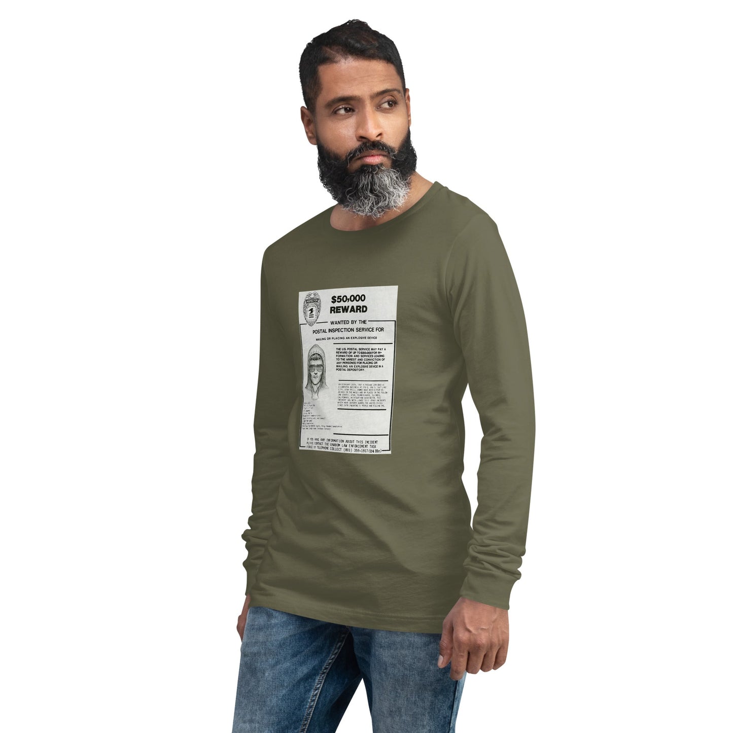 Unabomber - Unisex Long Sleeve Tee - Souled Out World