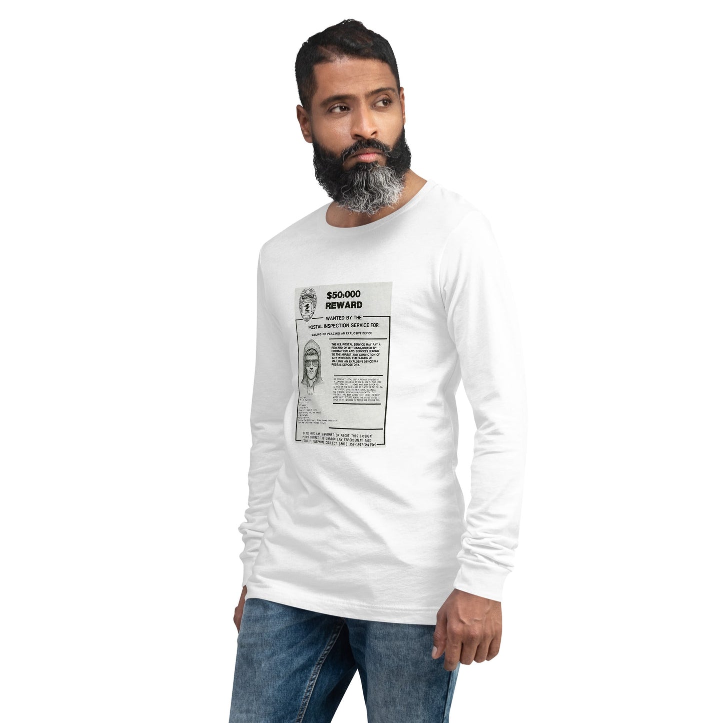 Unabomber - Unisex Long Sleeve Tee - Souled Out World