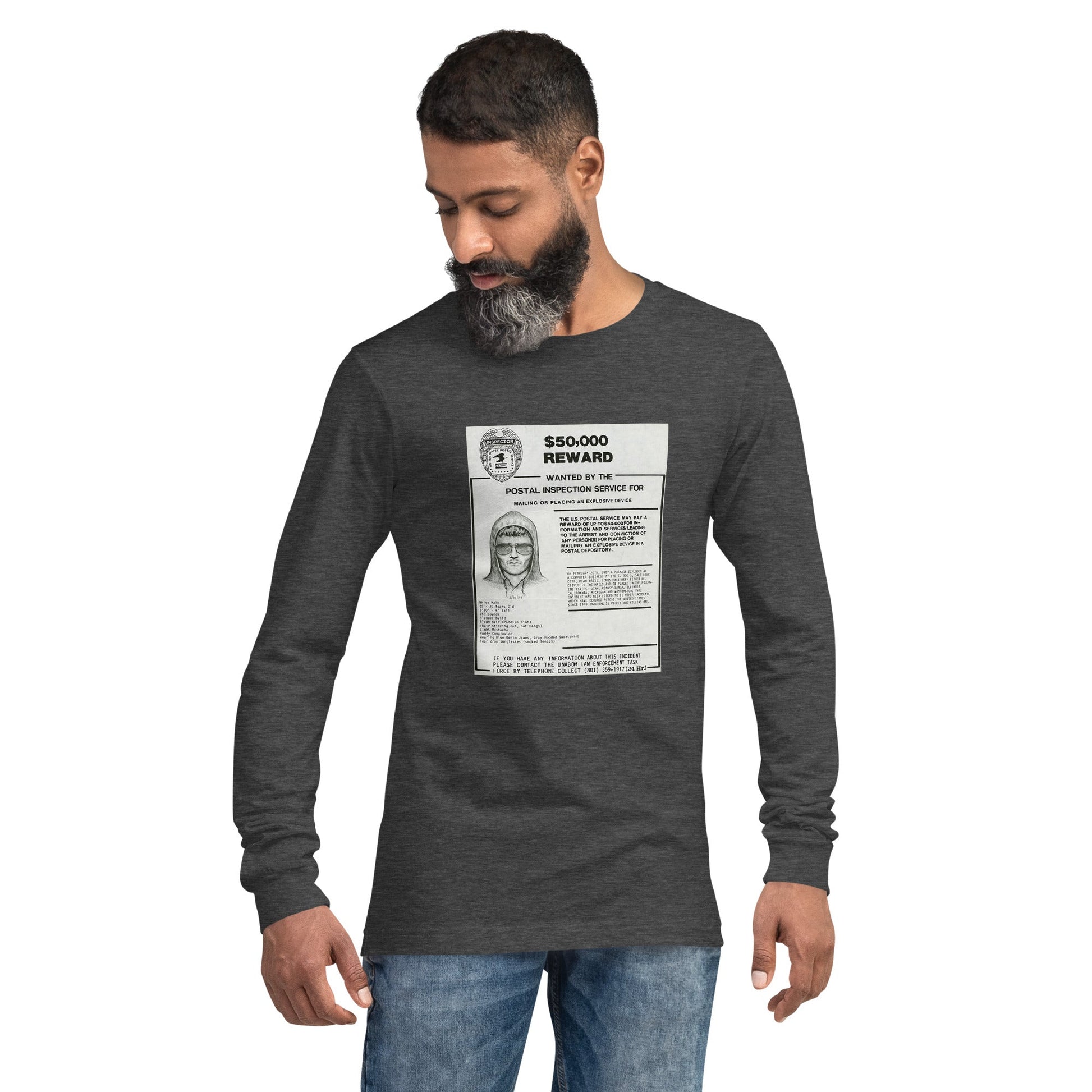 Unabomber - Unisex Long Sleeve Tee - Souled Out World