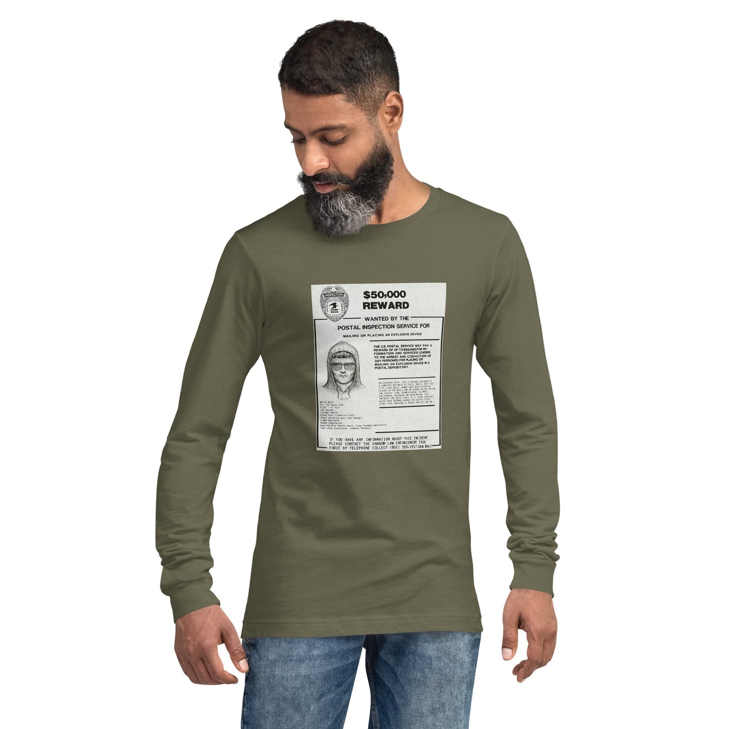 Unabomber - Unisex Long Sleeve Tee - Souled Out World