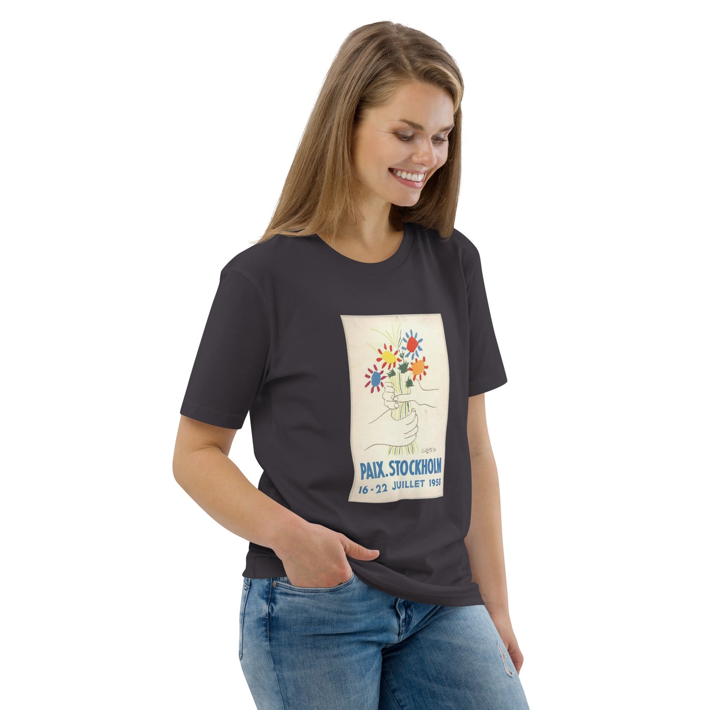 Paix - Unisex organic cotton t-shirt - Souled Out World