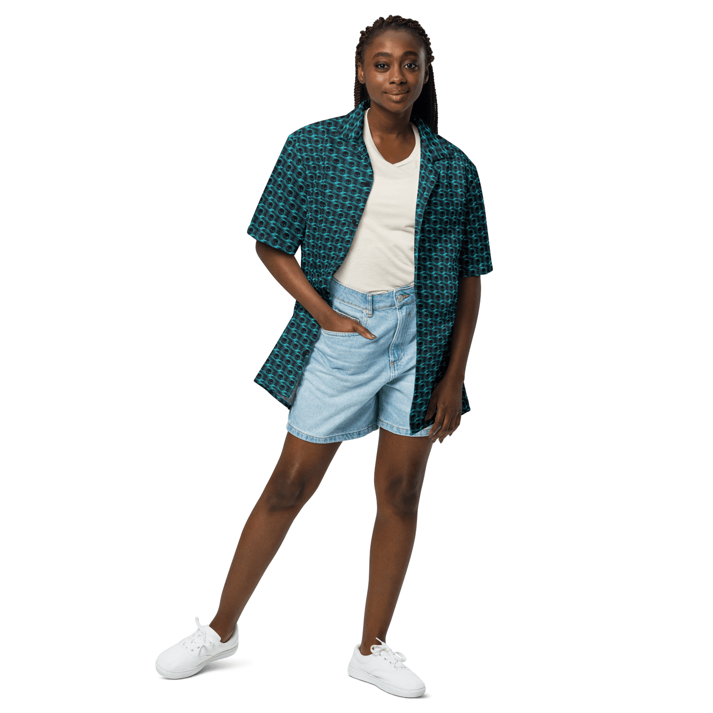 Virus - All - Over Print Unisex button shirt - Souled Out World