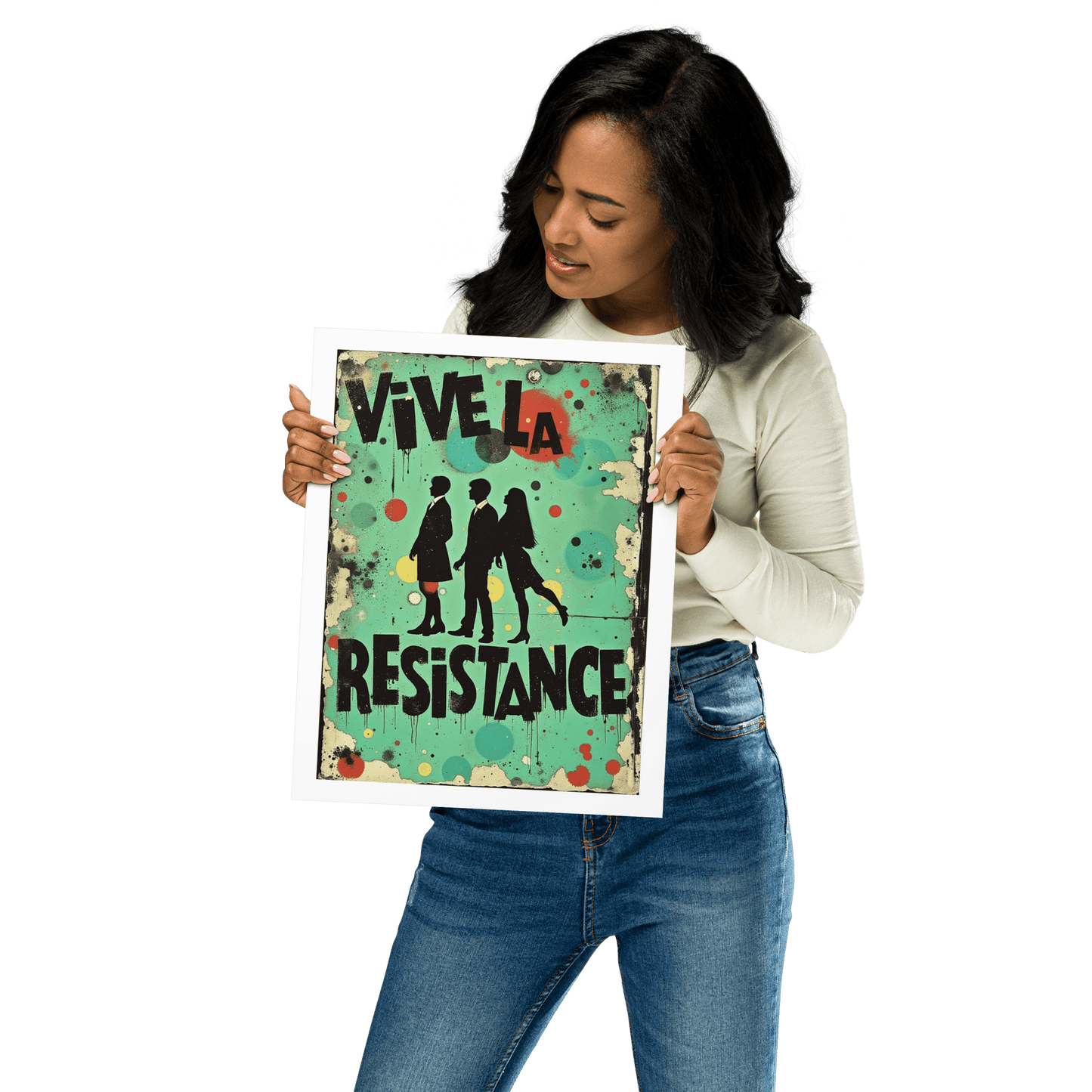 Vive La Resistance - Print - Souled Out World