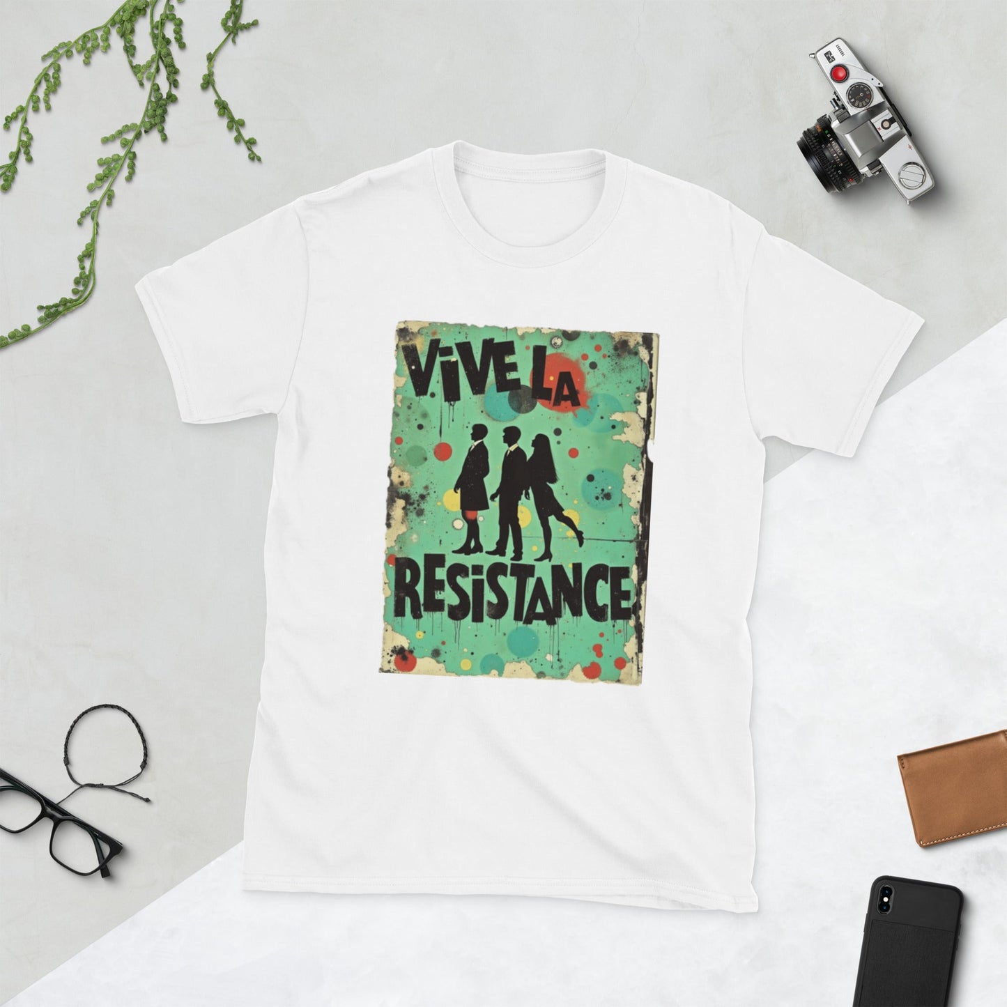 Vive La Resistance - Unisex T-Shirt - Souled Out World
