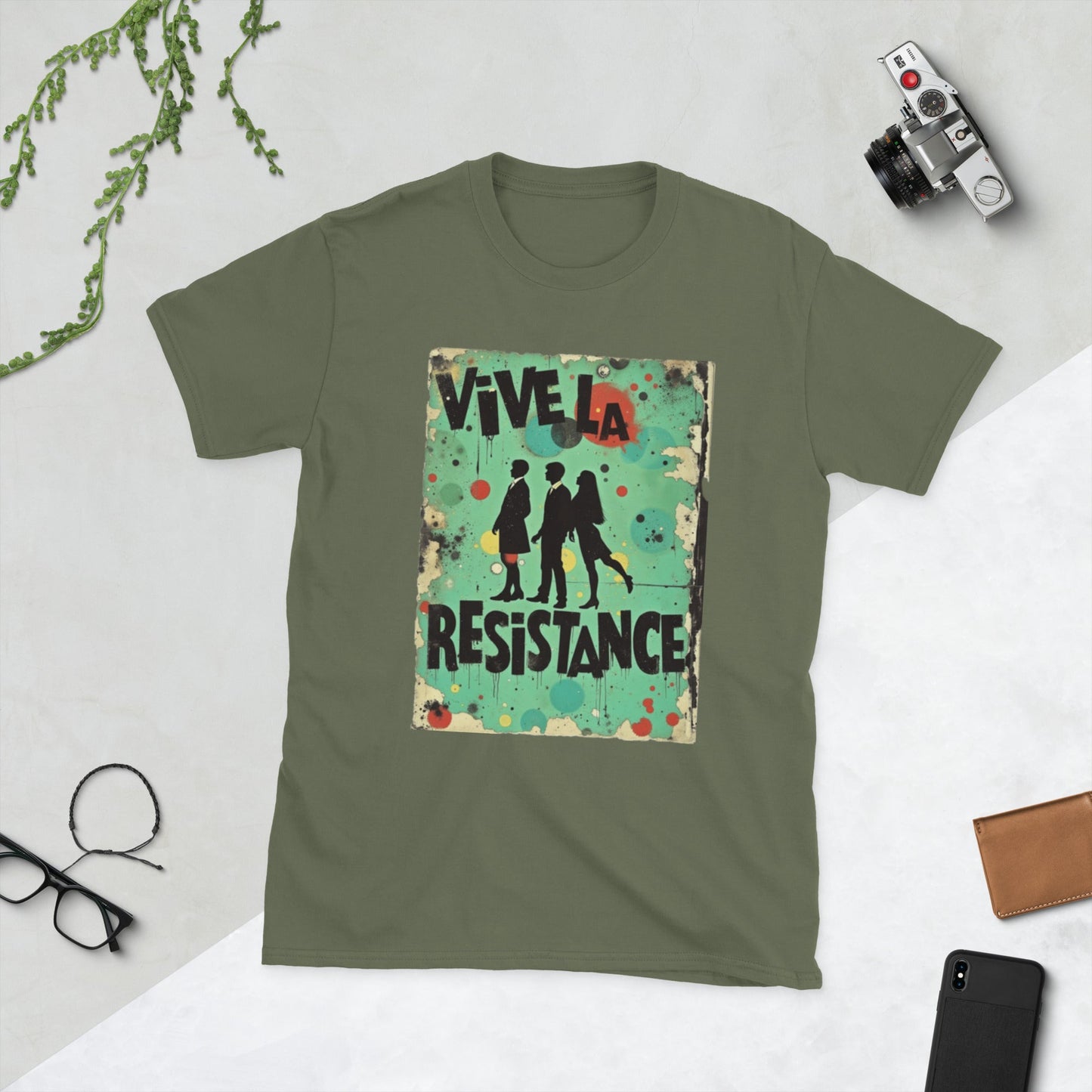 Vive La Resistance - Unisex T-Shirt - Souled Out World