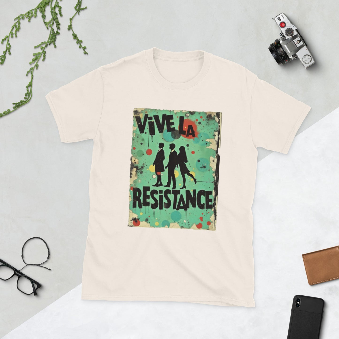 Vive La Resistance - Unisex T-Shirt - Souled Out World