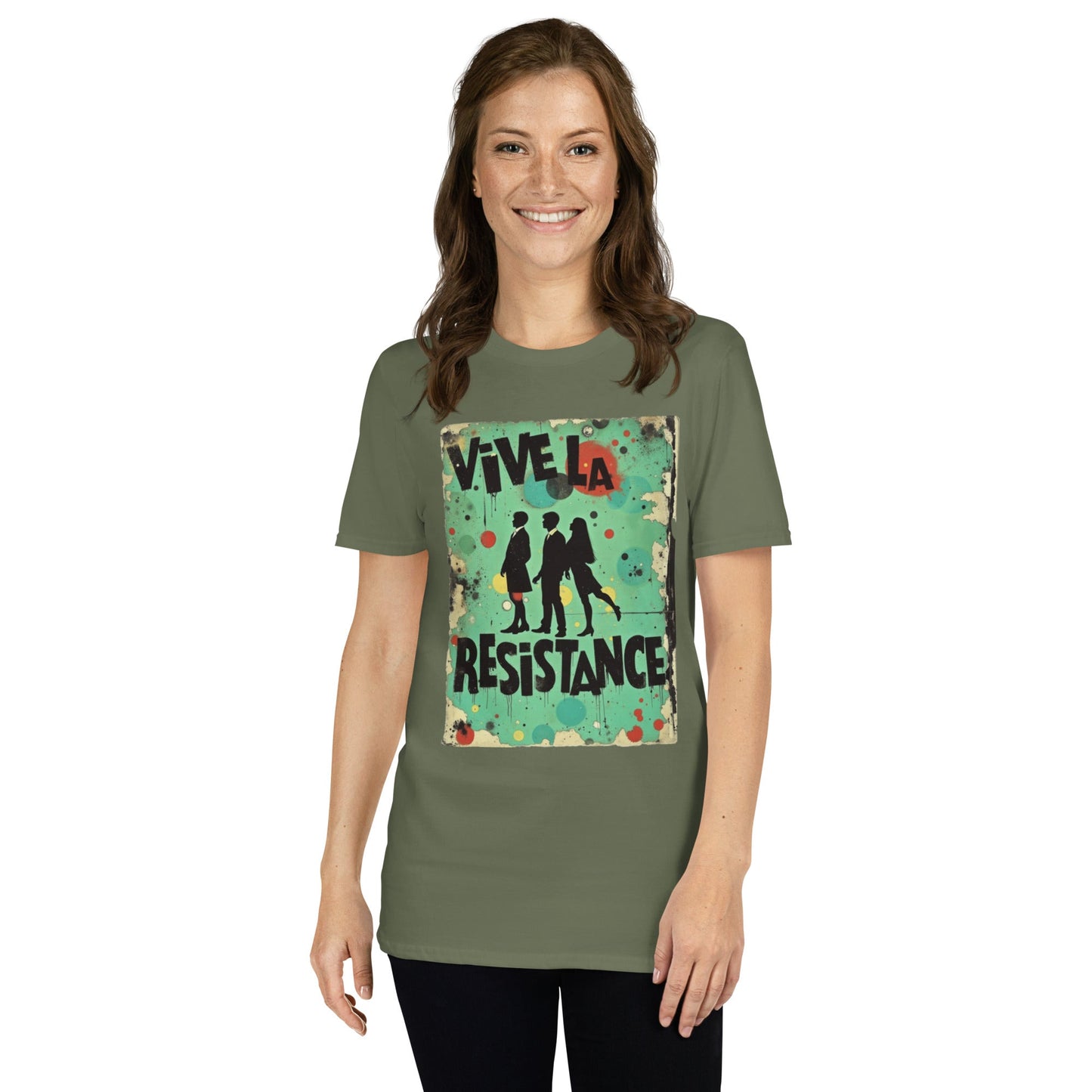 Vive La Resistance - Unisex T-Shirt - Souled Out World