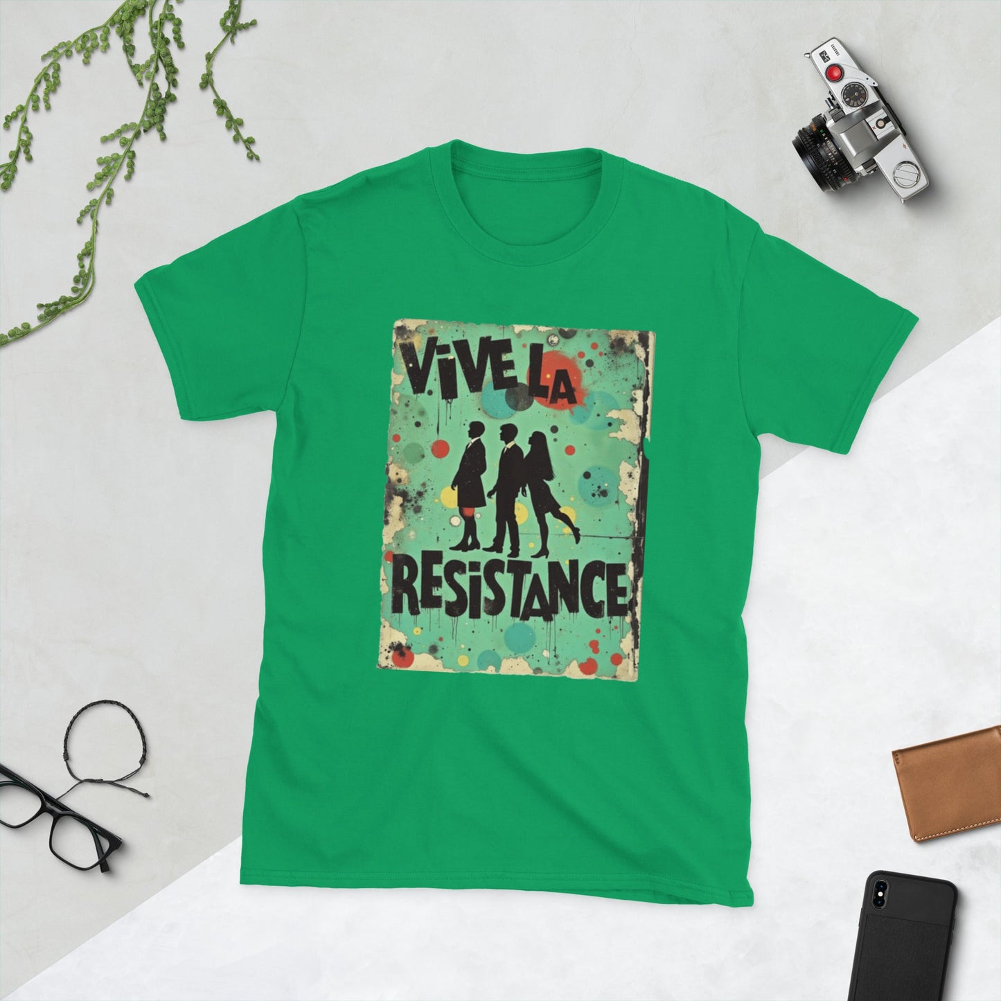 Vive La Resistance - Unisex T-Shirt - Souled Out World