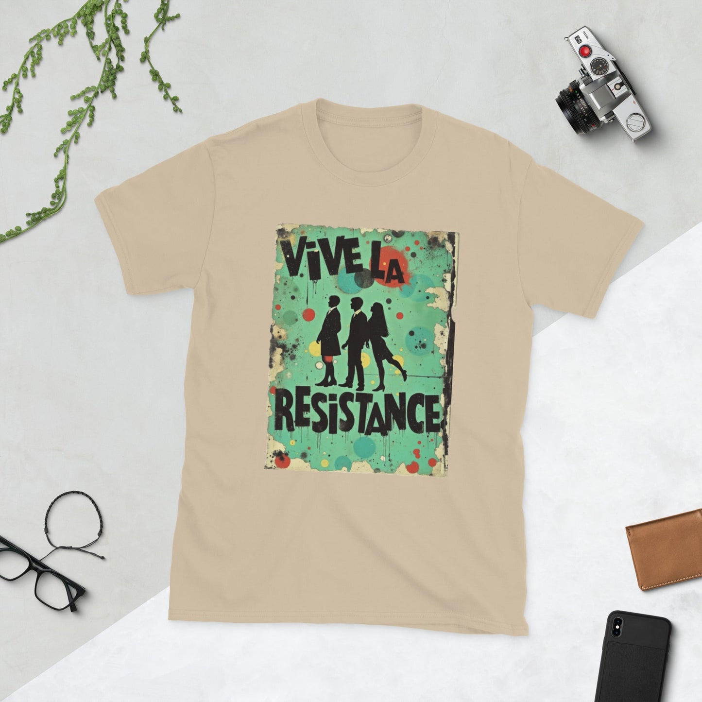 Vive La Resistance - Unisex T-Shirt - Souled Out World