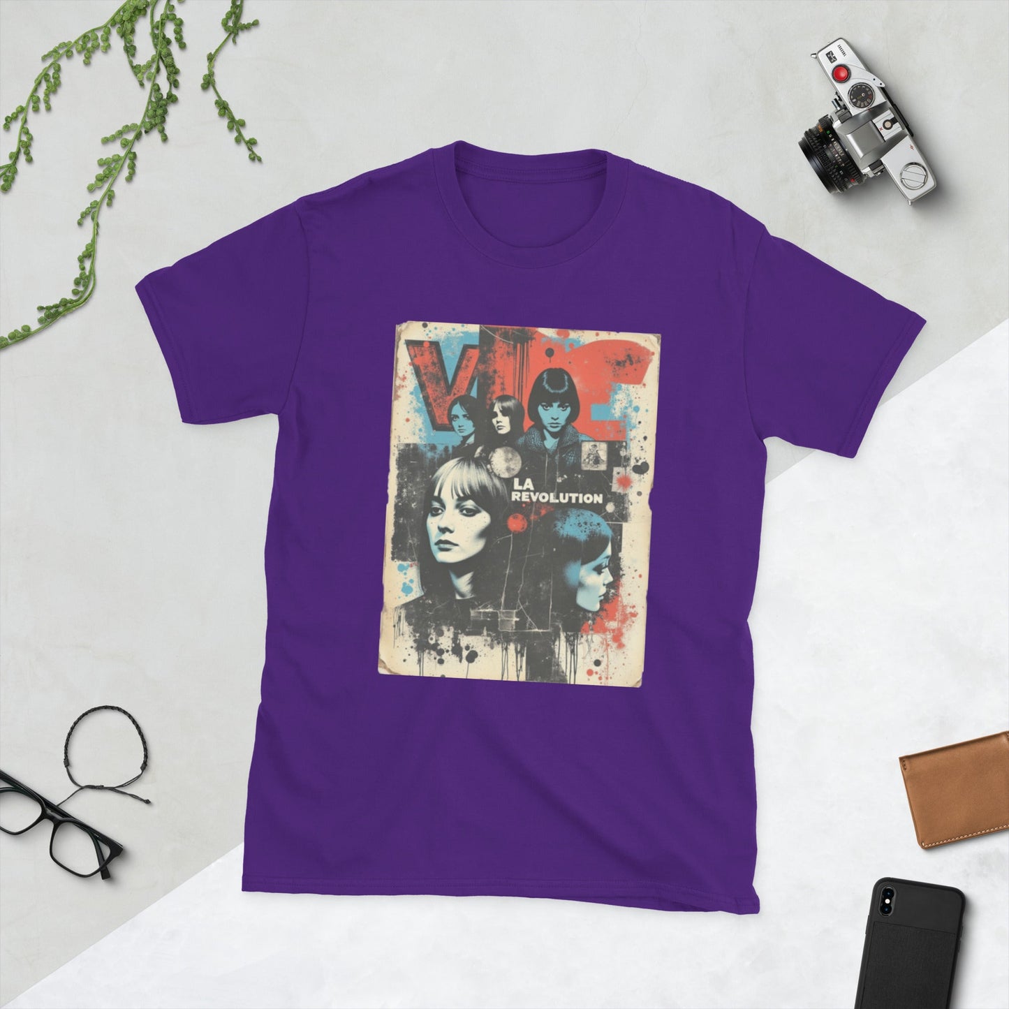 Vive La Revolution - Unisex T-Shirt - Souled Out World