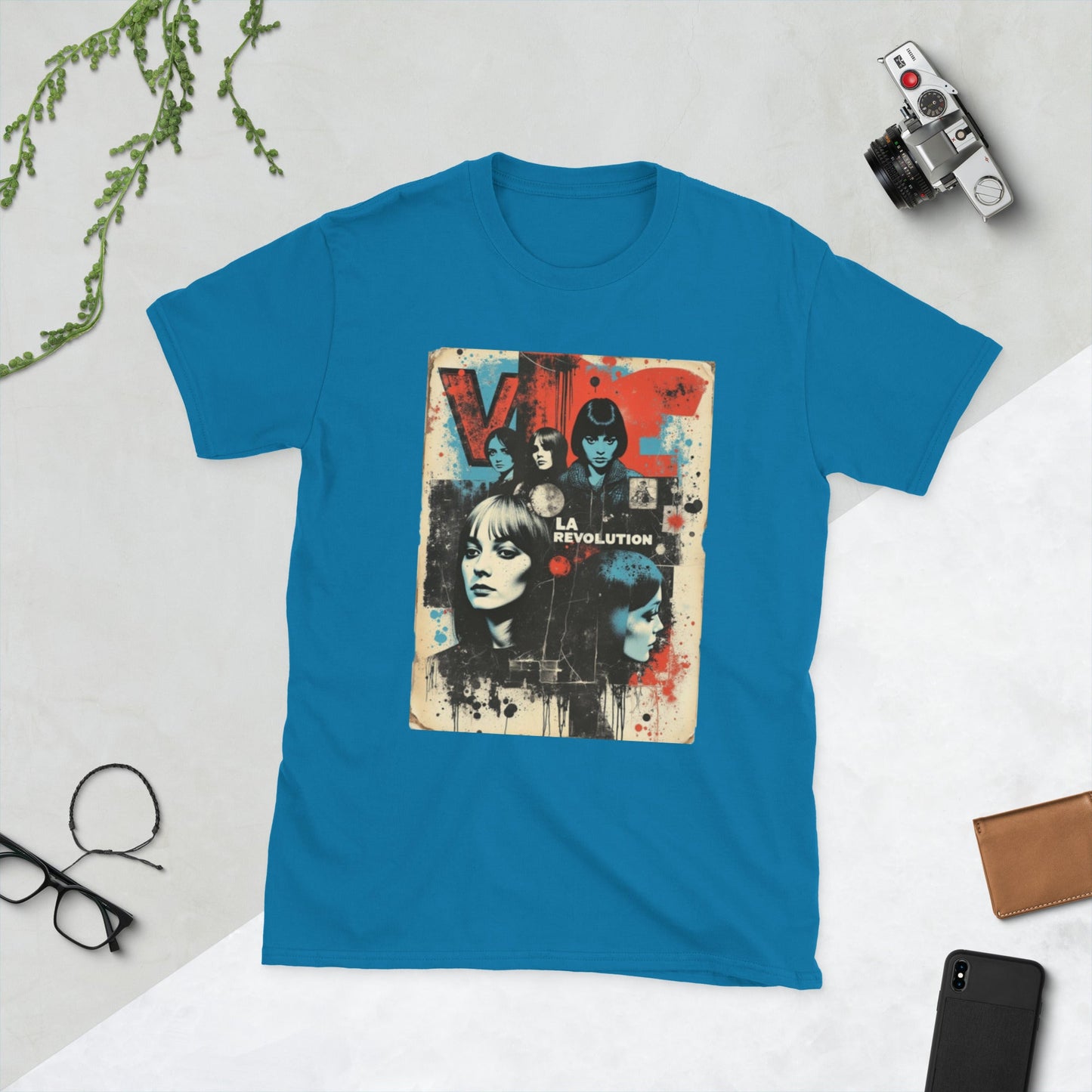 Vive La Revolution - Unisex T-Shirt - Souled Out World