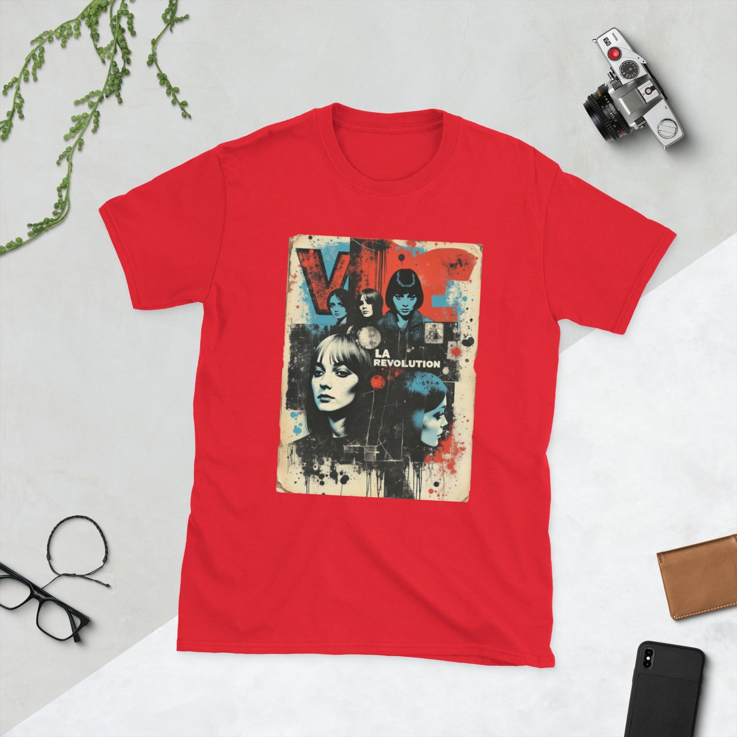 Vive La Revolution - Unisex T-Shirt - Souled Out World