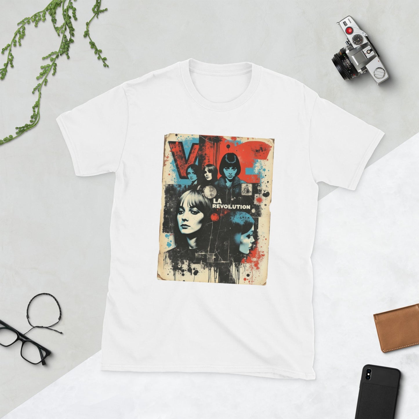 Vive La Revolution - Unisex T-Shirt - Souled Out World