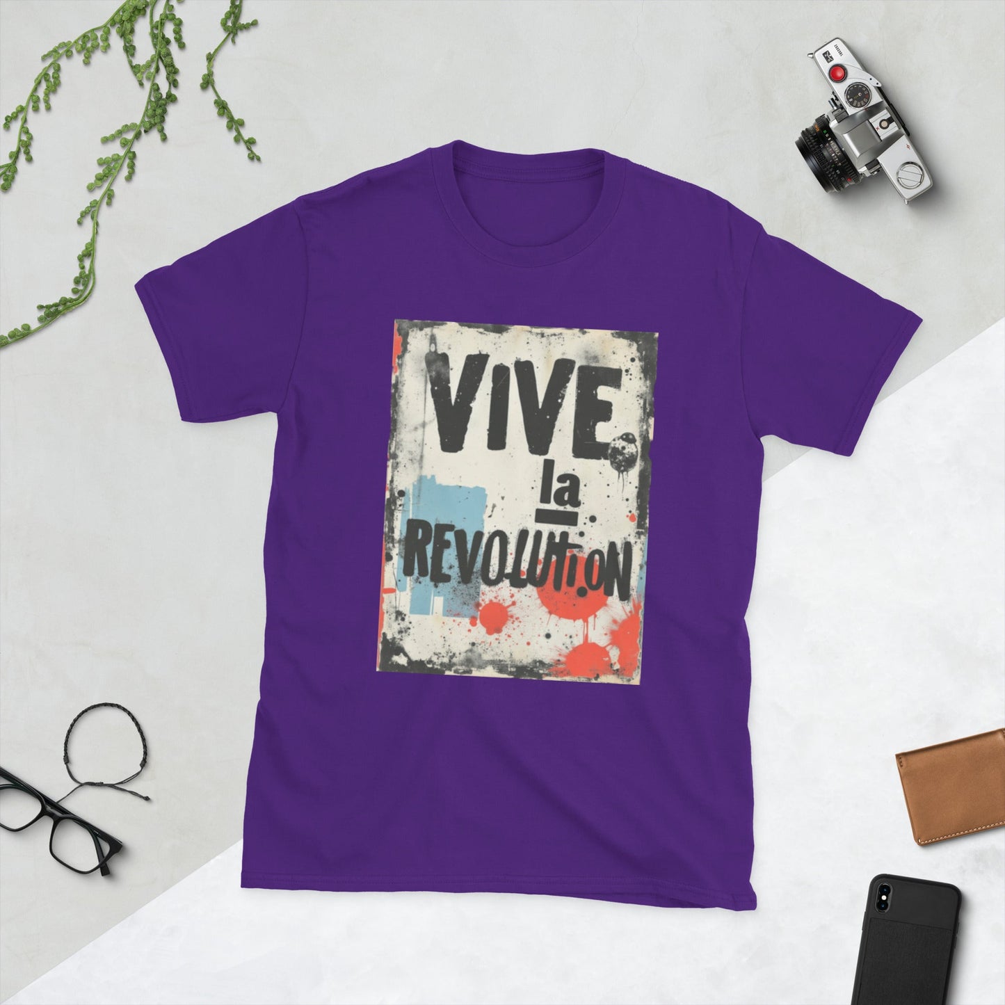 Vive La Revolution - Unisex T-Shirt - Souled Out World