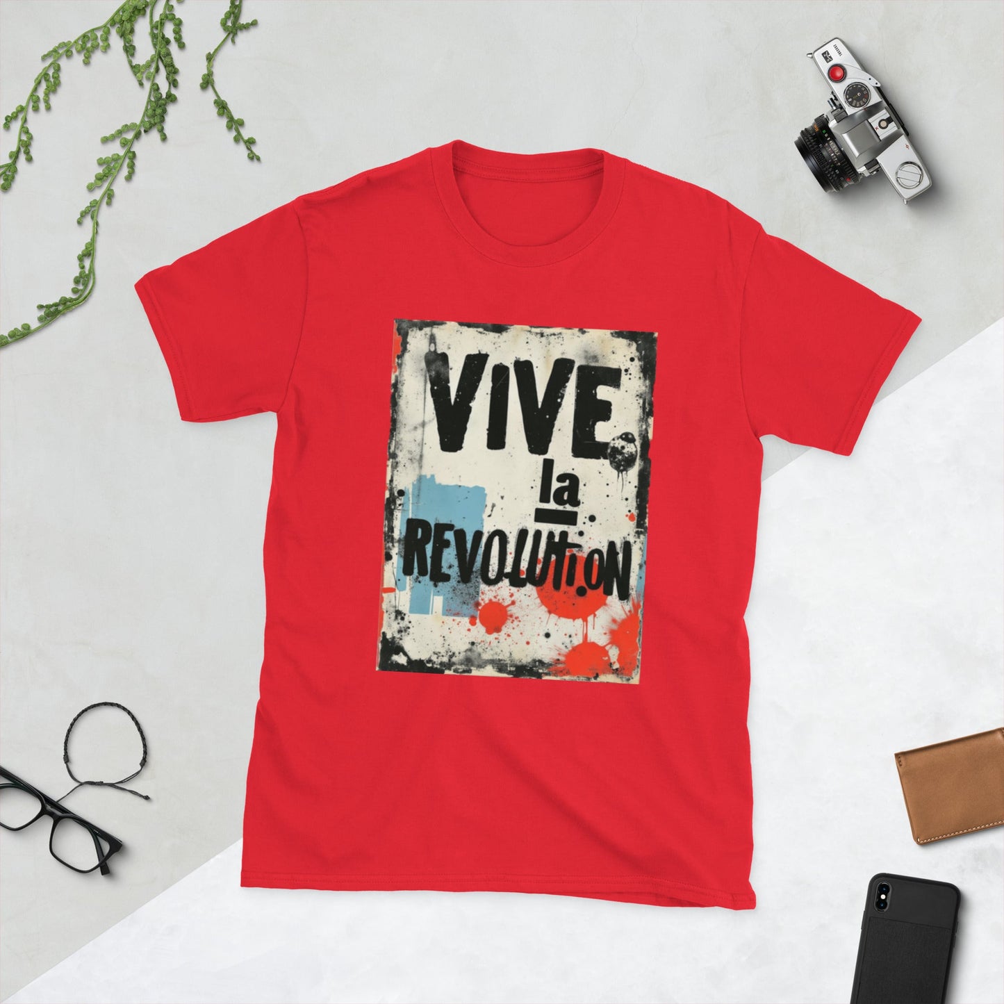Vive La Revolution - Unisex T-Shirt - Souled Out World
