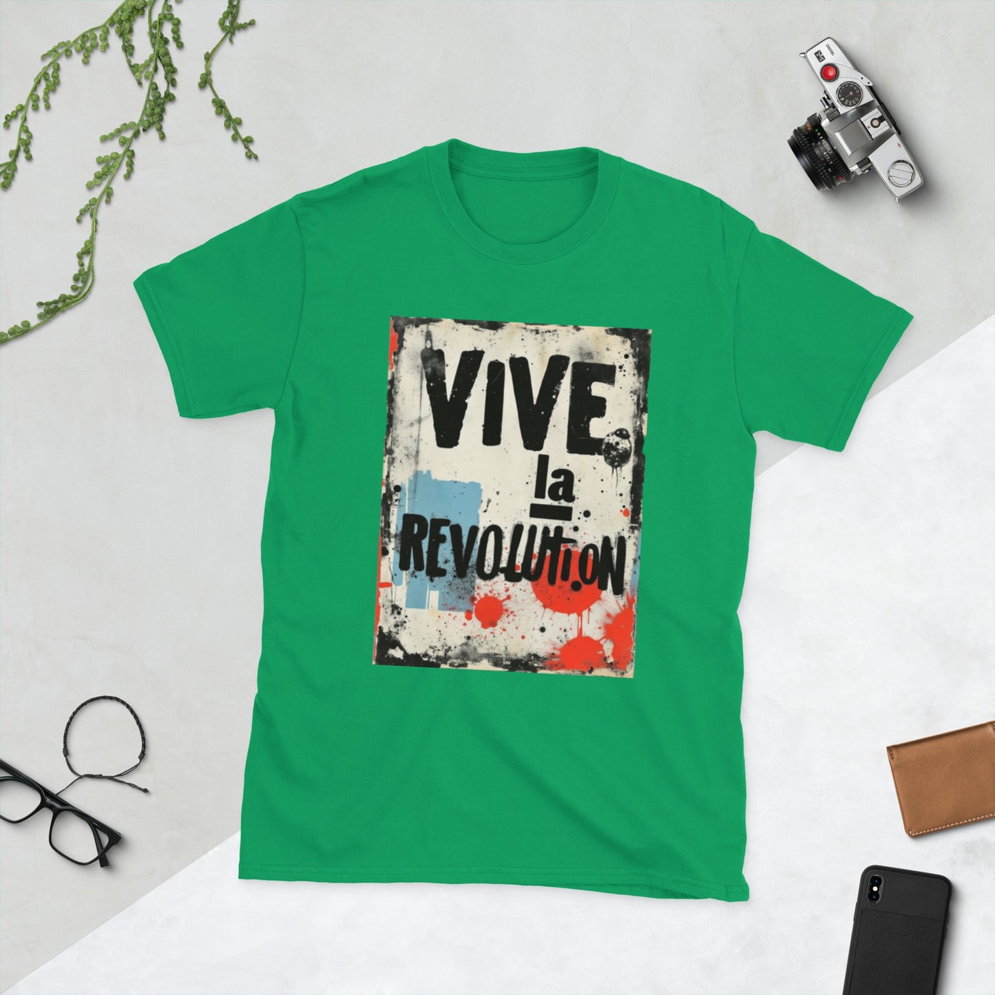 Vive La Revolution - Unisex T-Shirt - Souled Out World