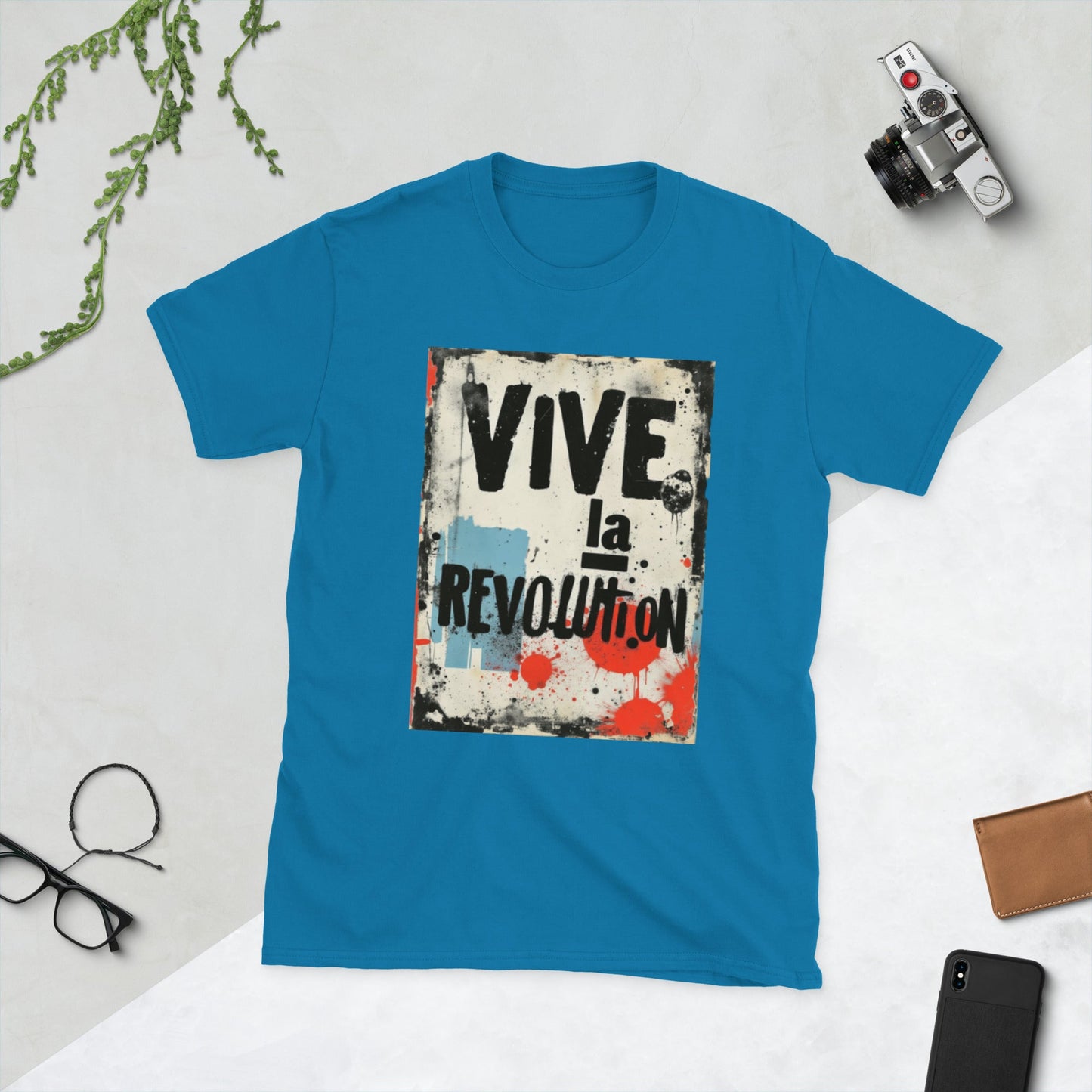 Vive La Revolution - Unisex T-Shirt - Souled Out World