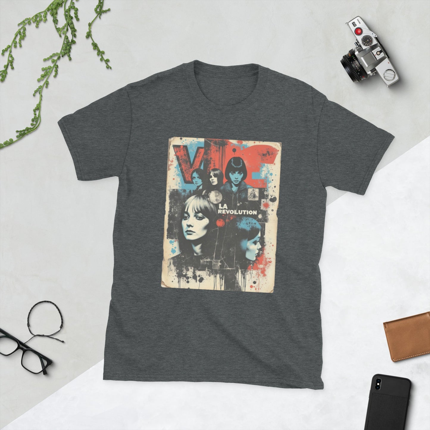 Vive La Revolution - Unisex T-Shirt - Souled Out World