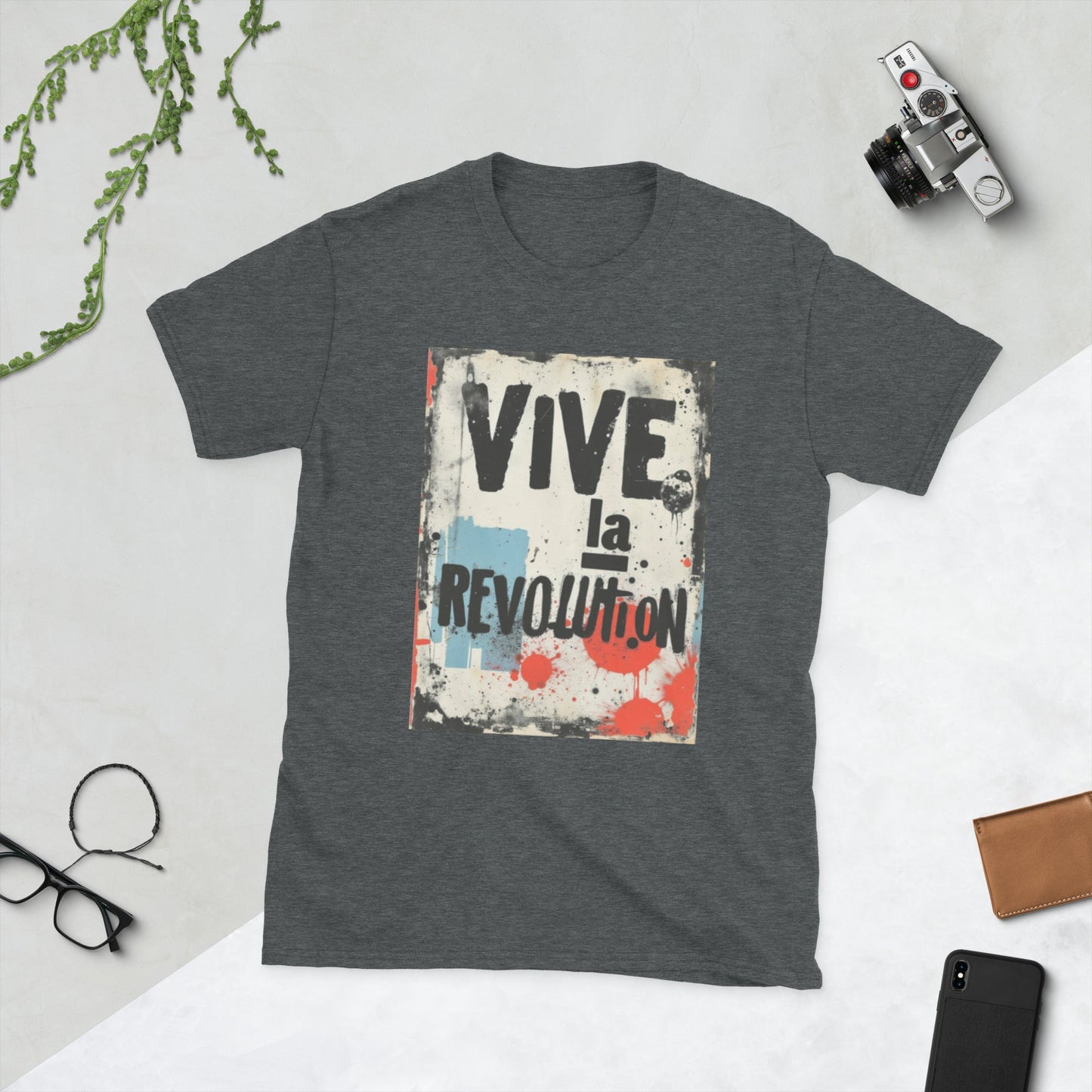 Vive La Revolution - Unisex T-Shirt - Souled Out World