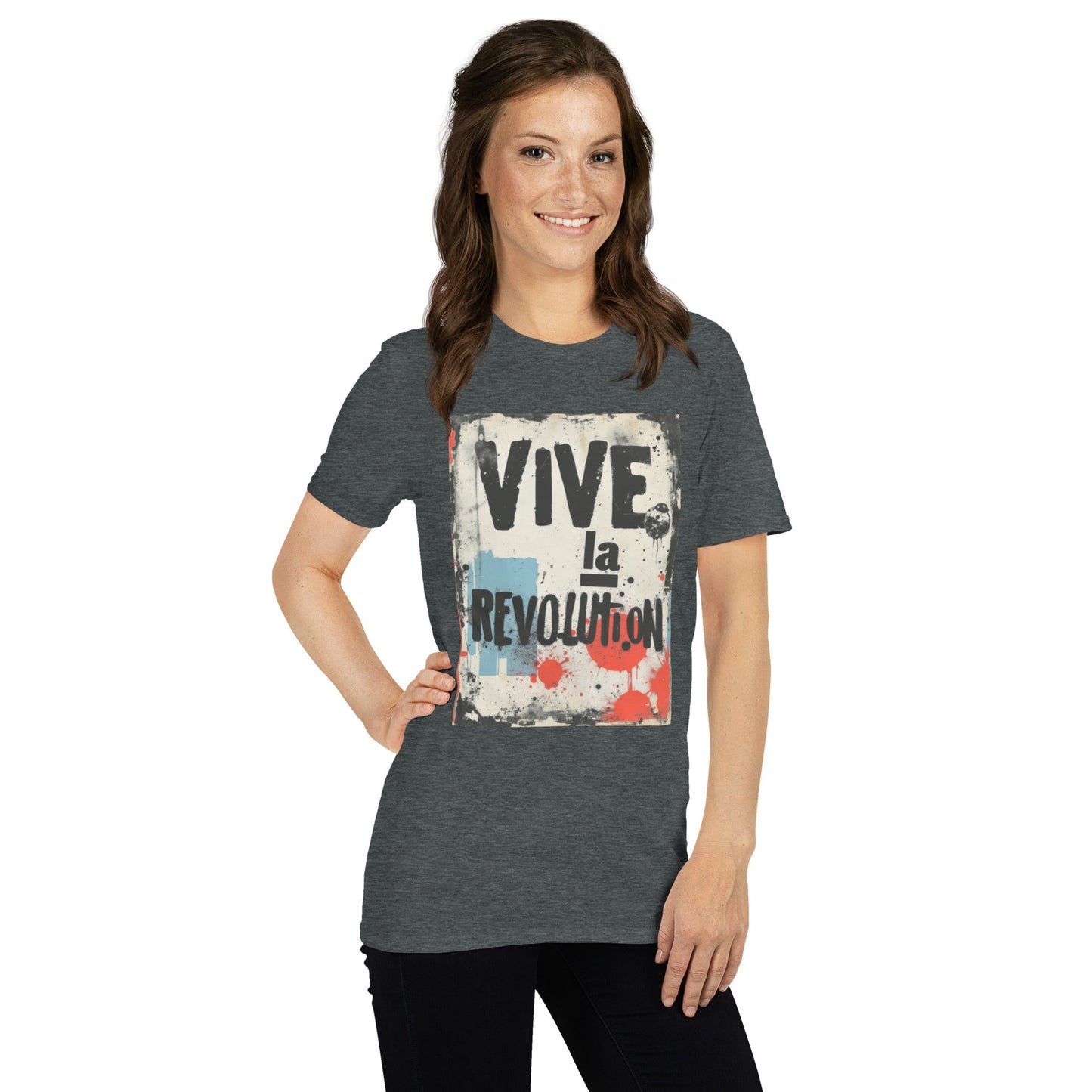 Vive La Revolution - Unisex T-Shirt - Souled Out World