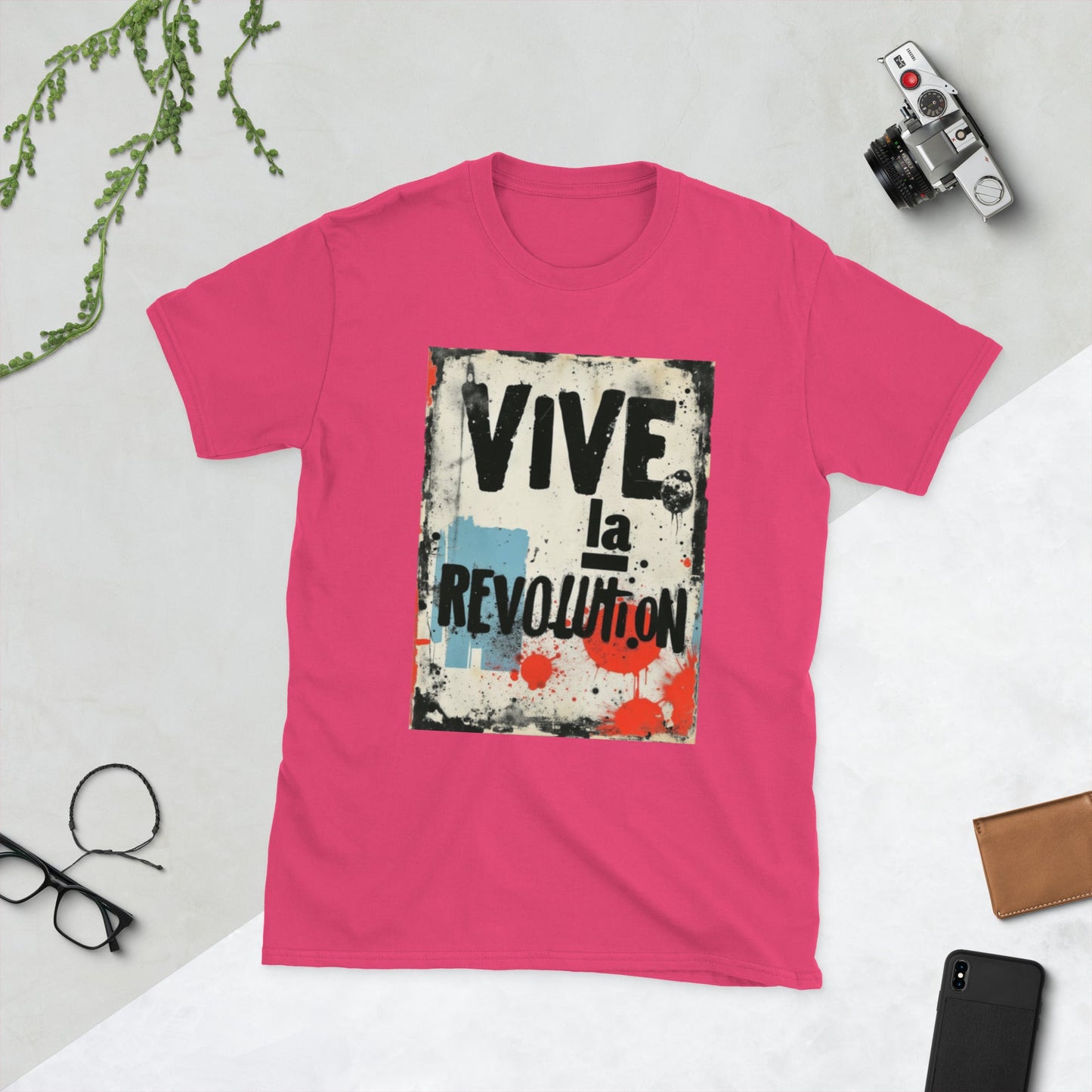 Vive La Revolution - Unisex T-Shirt - Souled Out World