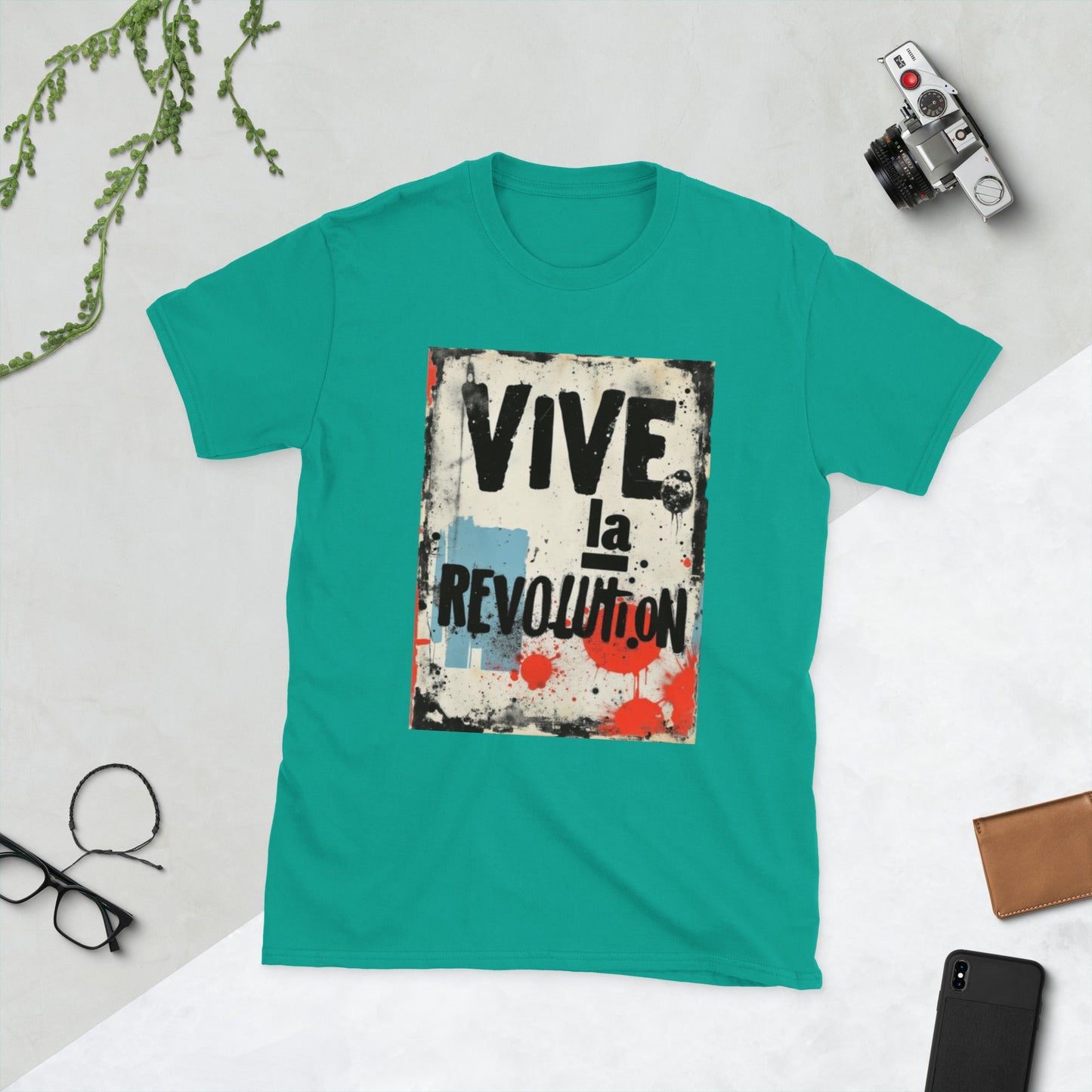 Vive La Revolution - Unisex T-Shirt - Souled Out World