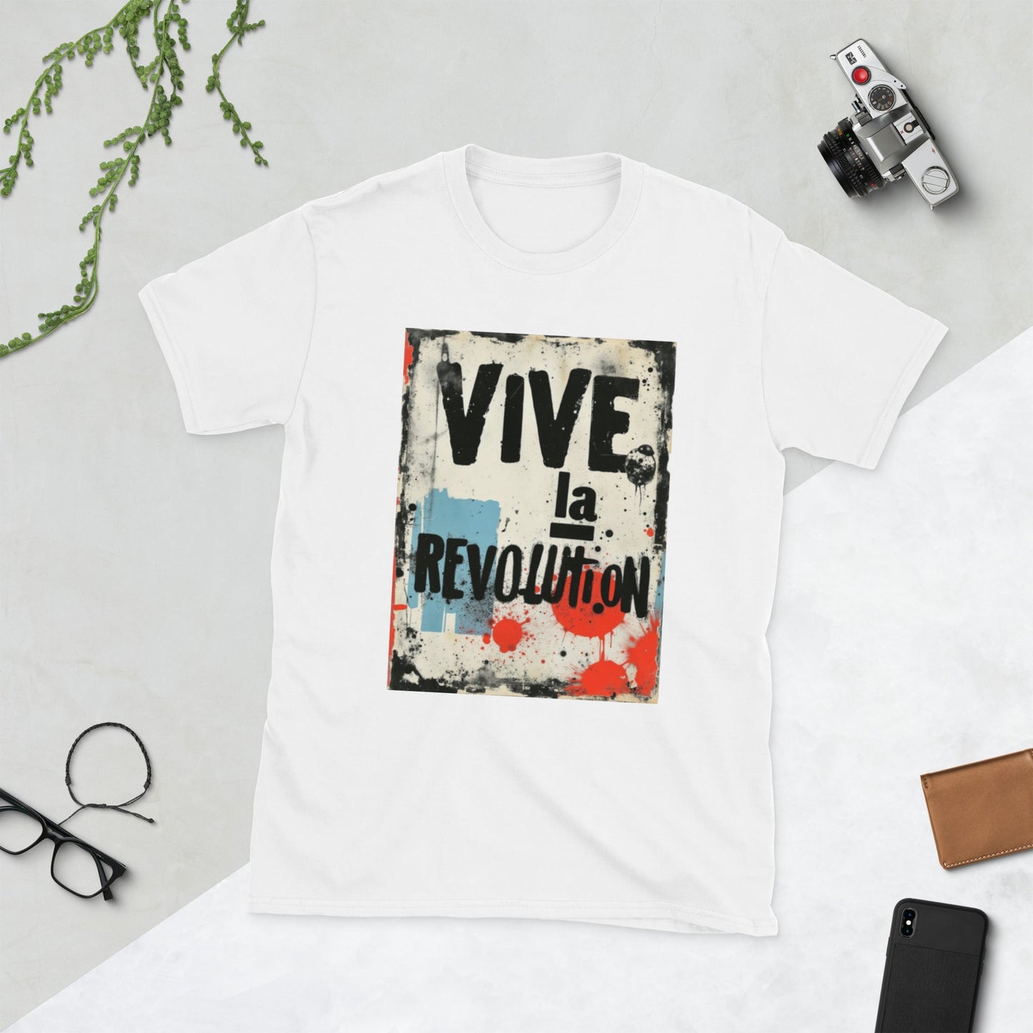 Vive La Revolution - Unisex T-Shirt - Souled Out World
