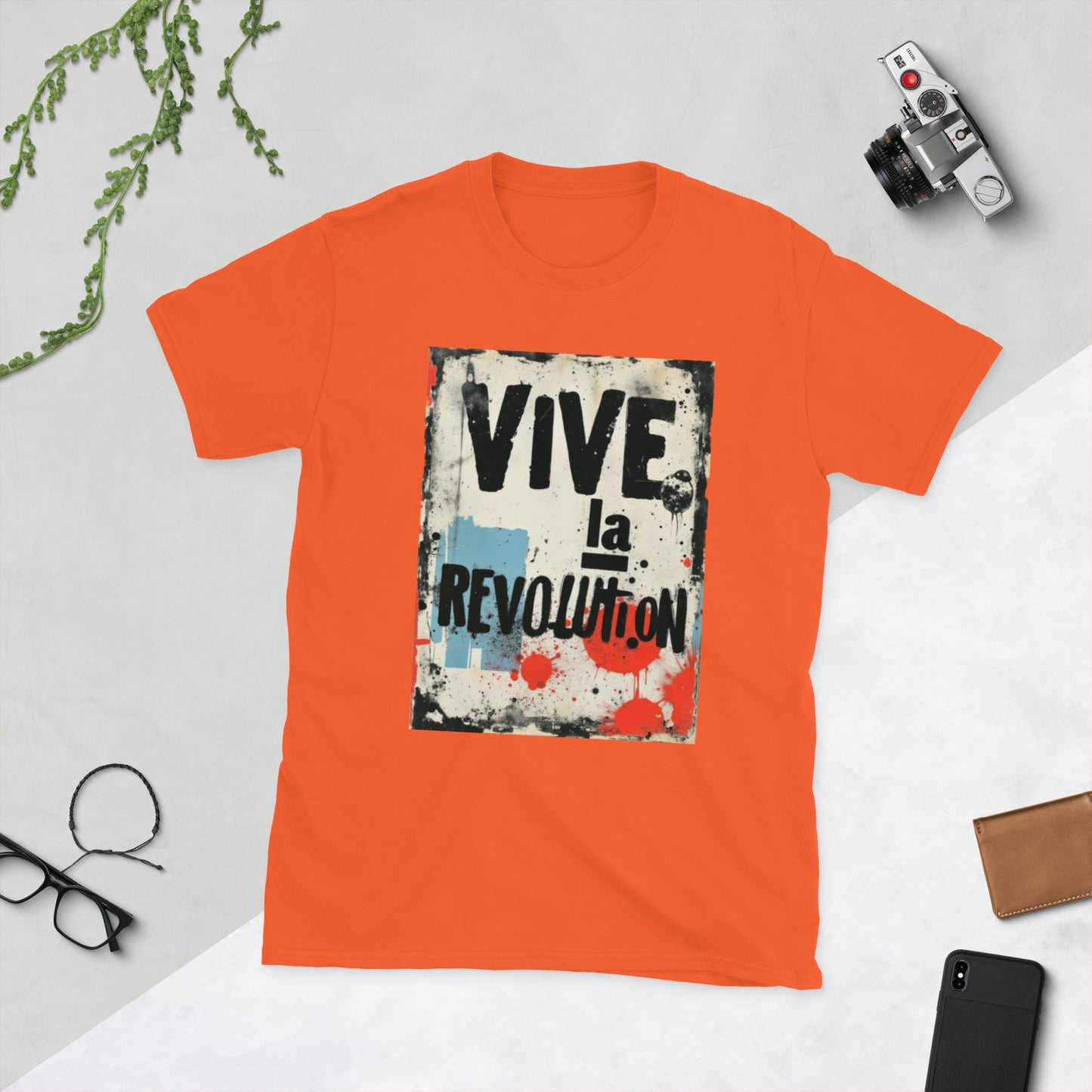 Vive La Revolution - Unisex T-Shirt - Souled Out World