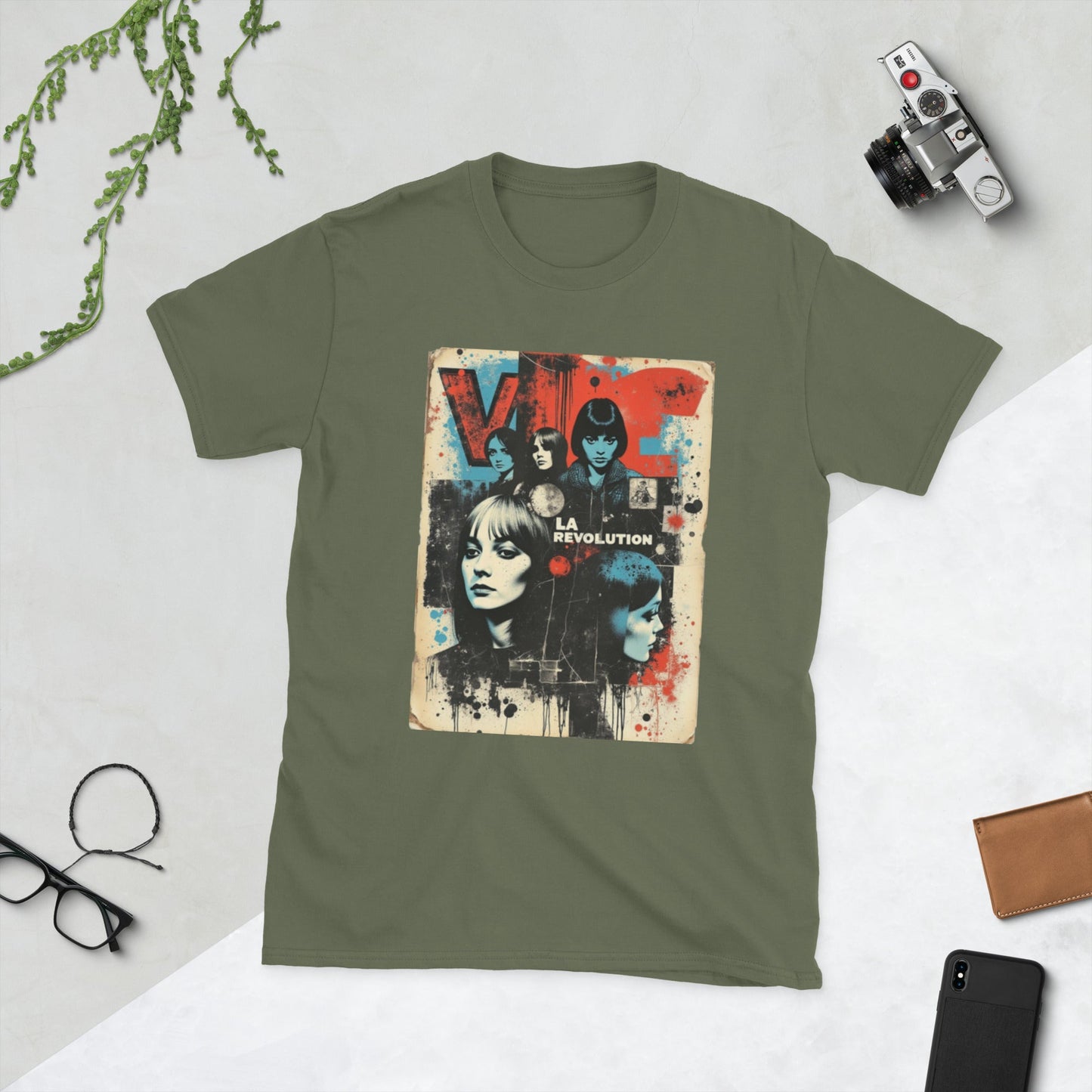 Vive La Revolution - Unisex T-Shirt - Souled Out World