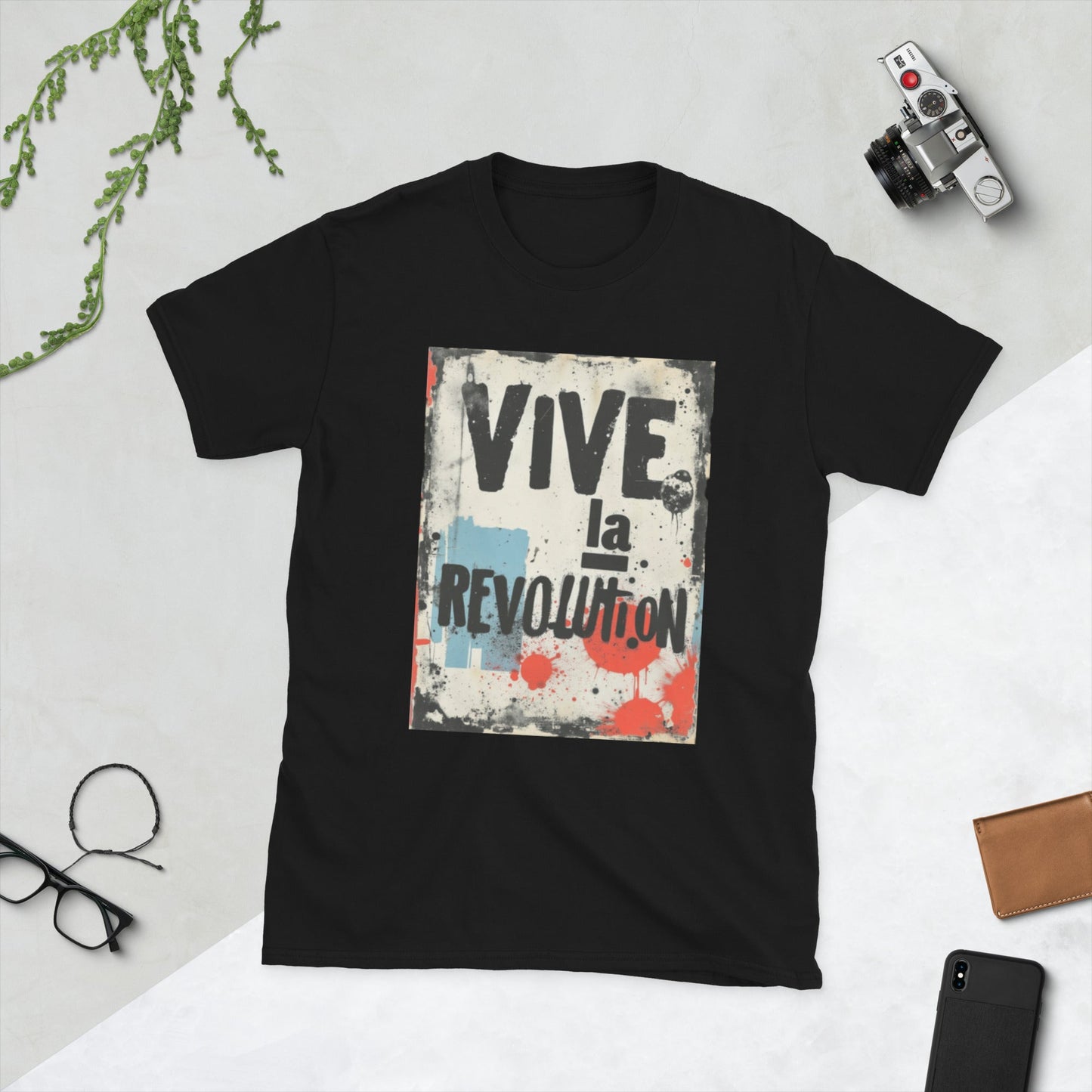 Vive La Revolution - Unisex T-Shirt - Souled Out World